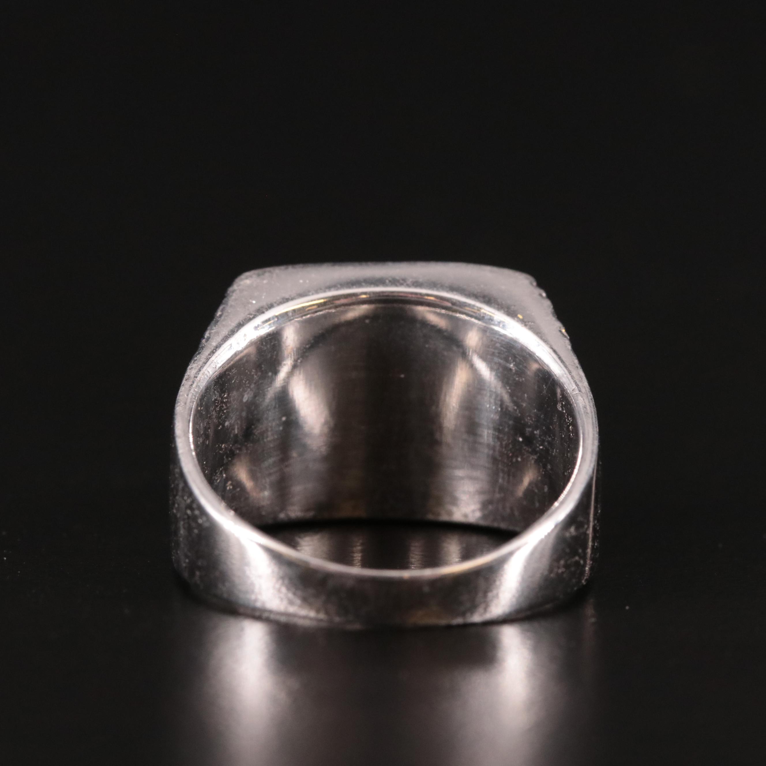 Sterling Cubic Zirconia Ring