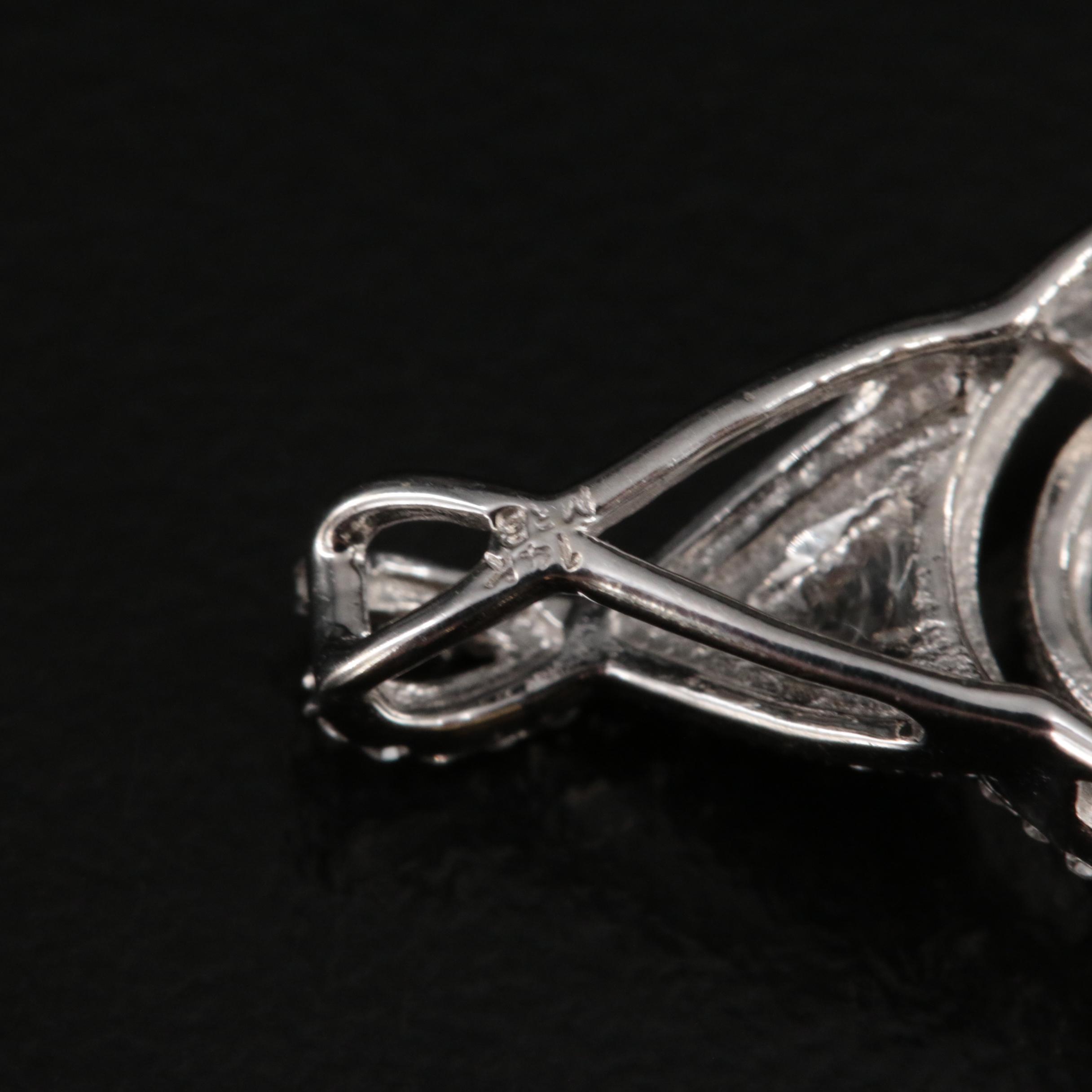 14K Prasiolite and Diamond Double Halo Pendant