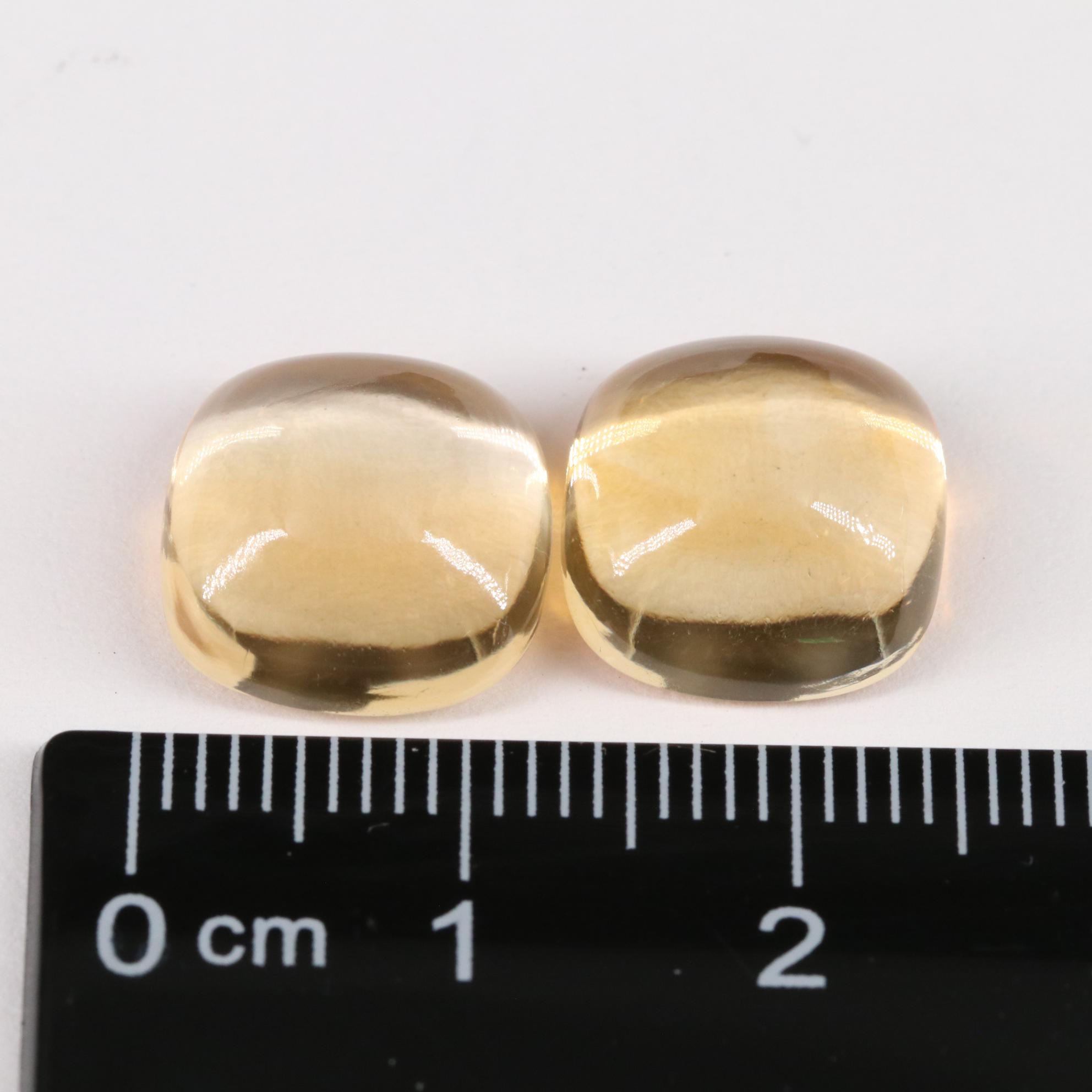 Loose 13.68 CTW Citrine