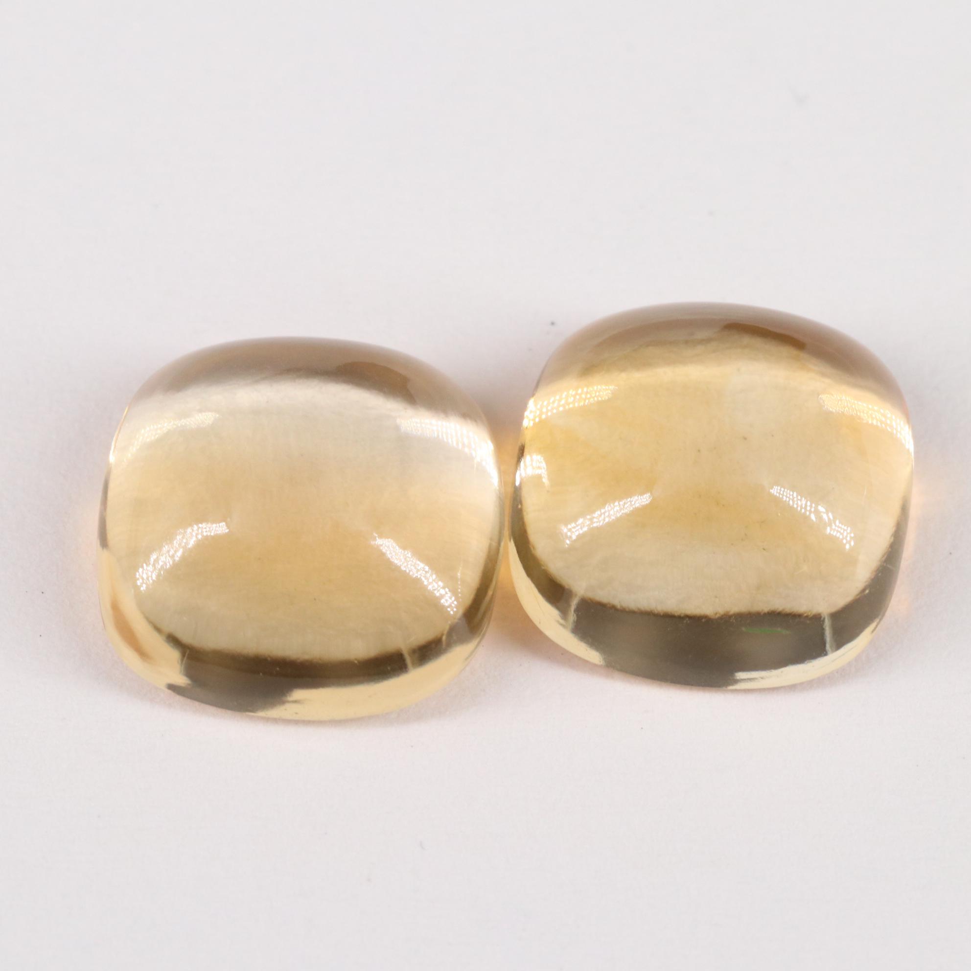 Loose 13.68 CTW Citrine