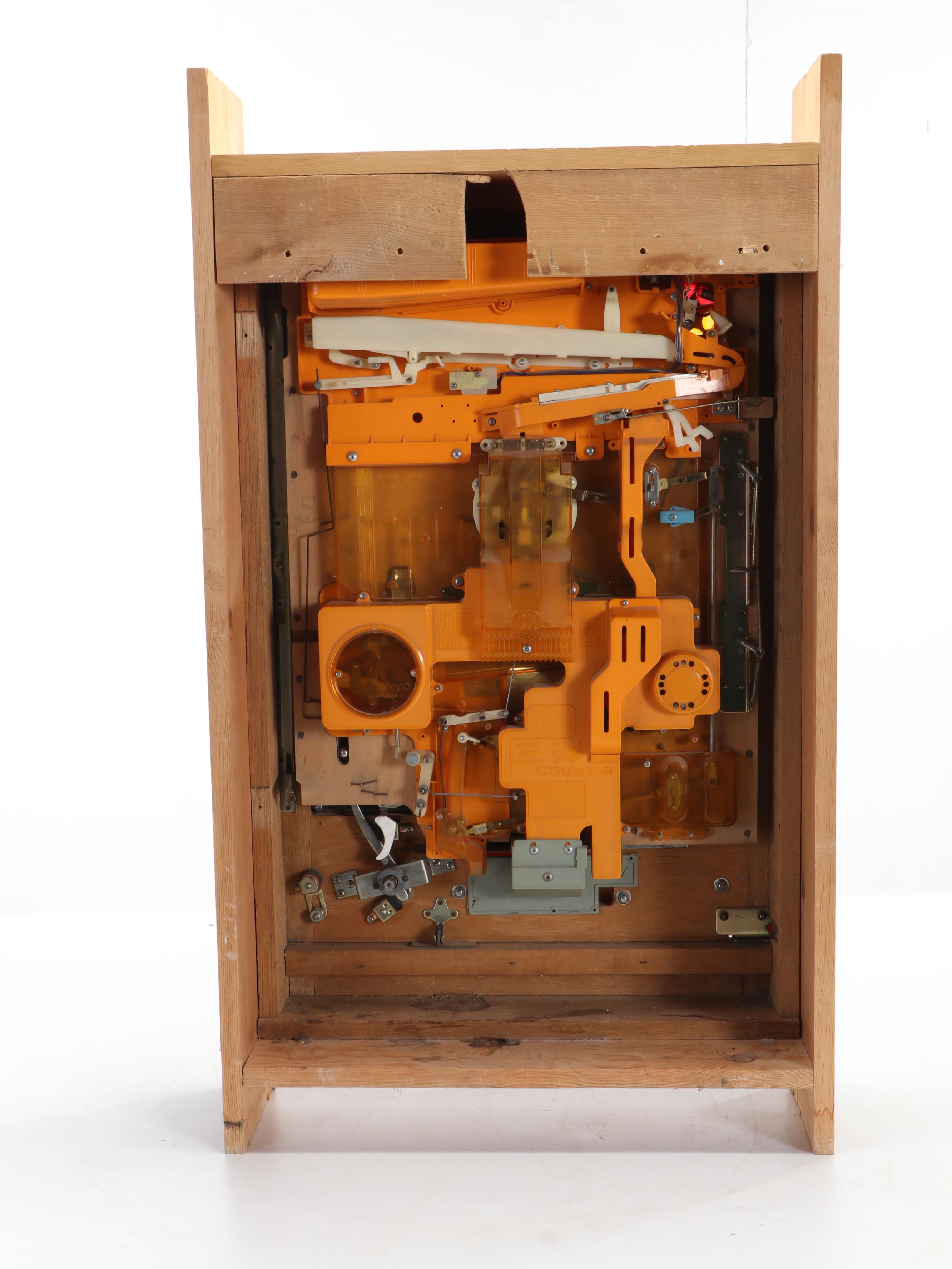 Sanyo Pachinko Machine, Mid to Late 20th Century