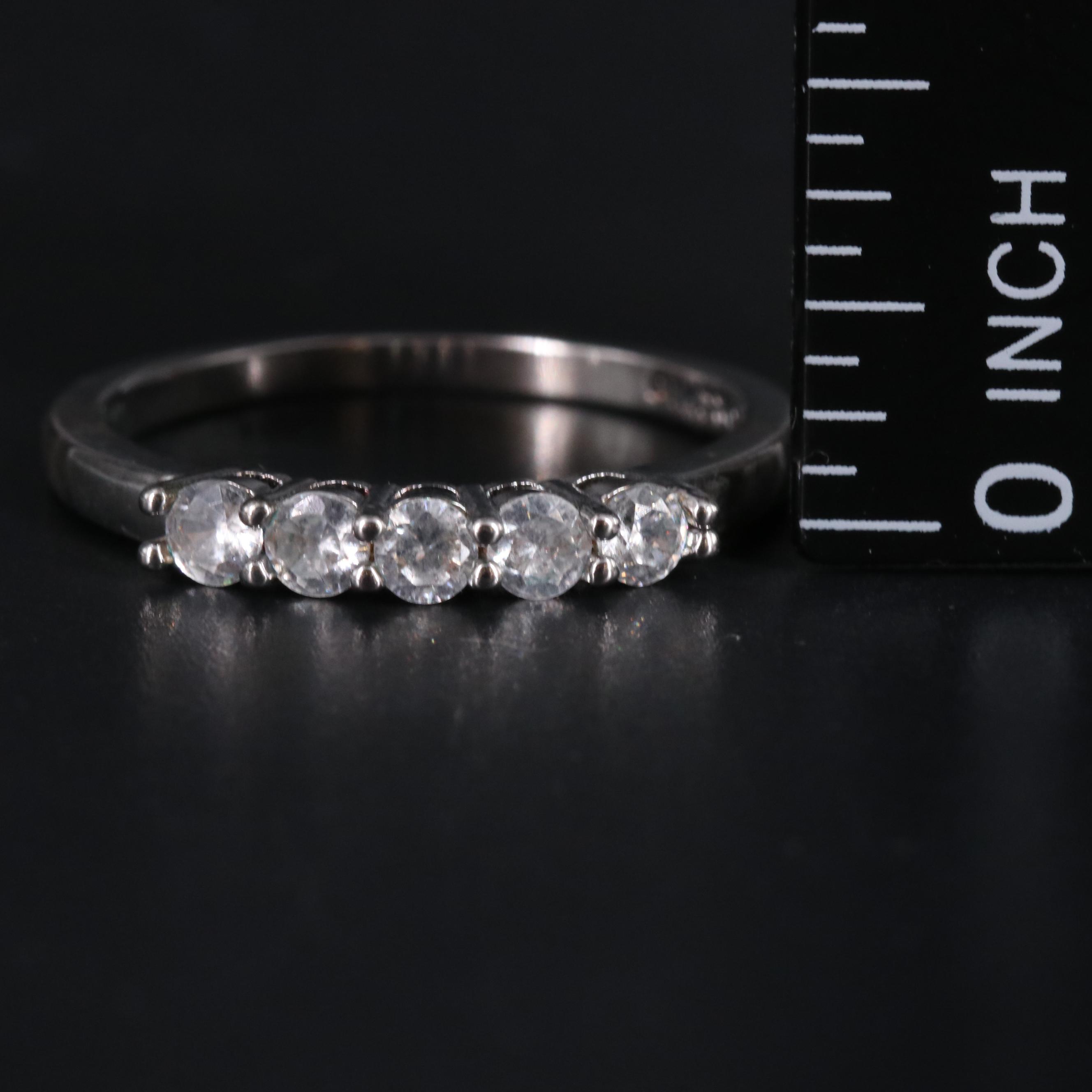 Cubic Zirconia Ring