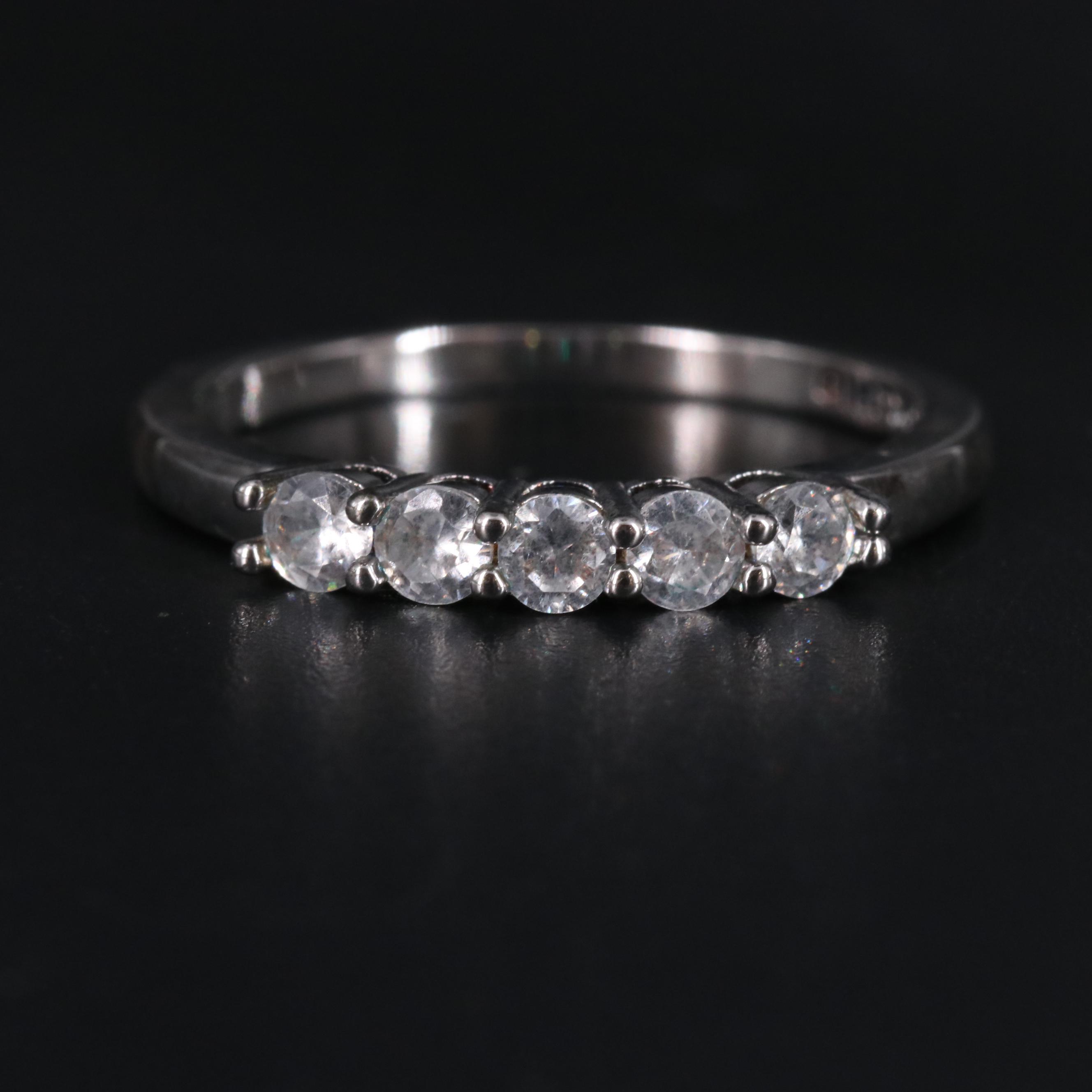 Cubic Zirconia Ring