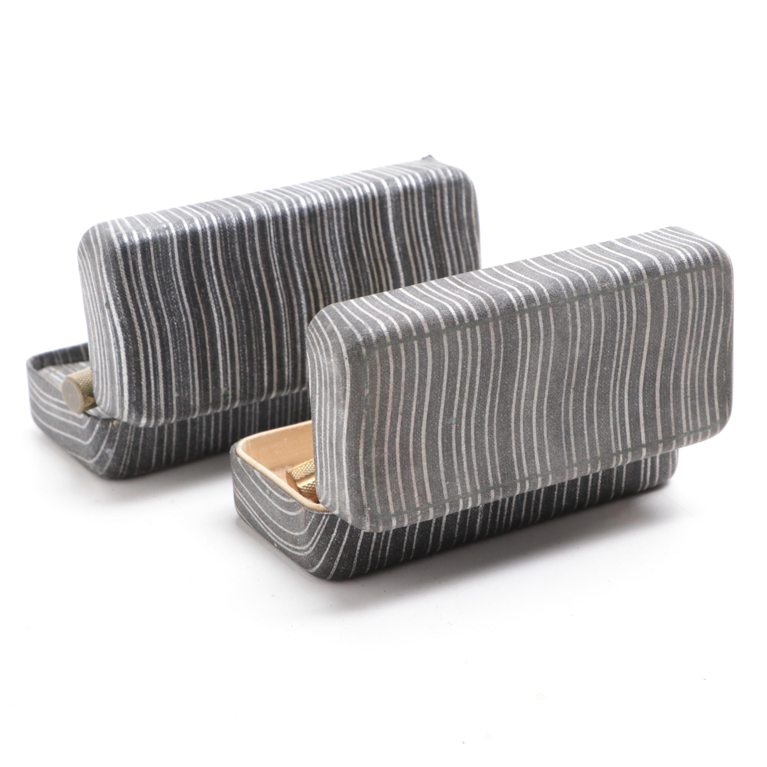 Bert's Bees Ceramic Shaving Mugs with Brushes and Razors