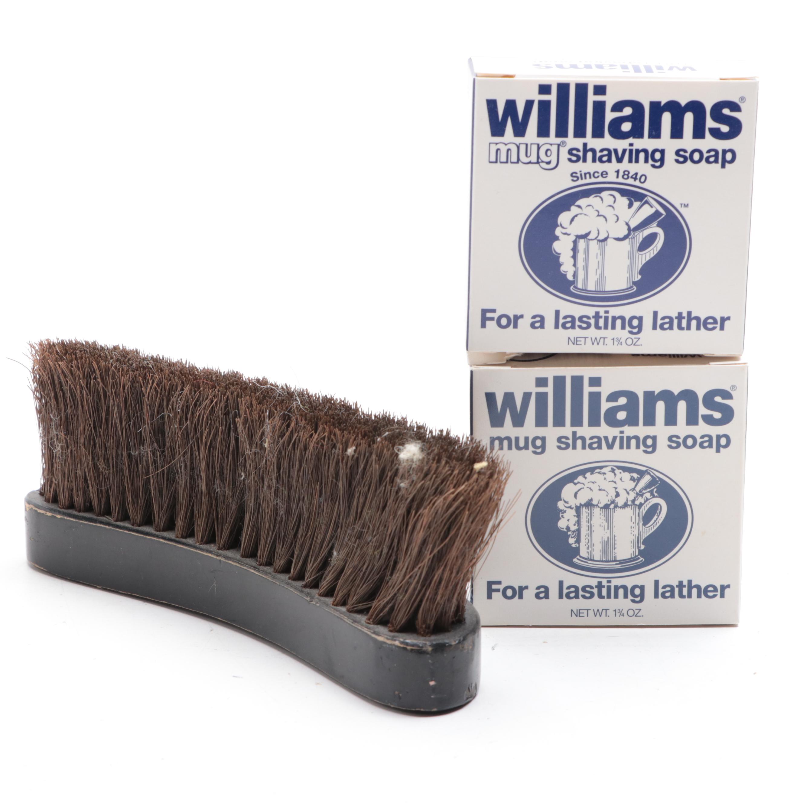 Bert's Bees Ceramic Shaving Mugs with Brushes and Razors