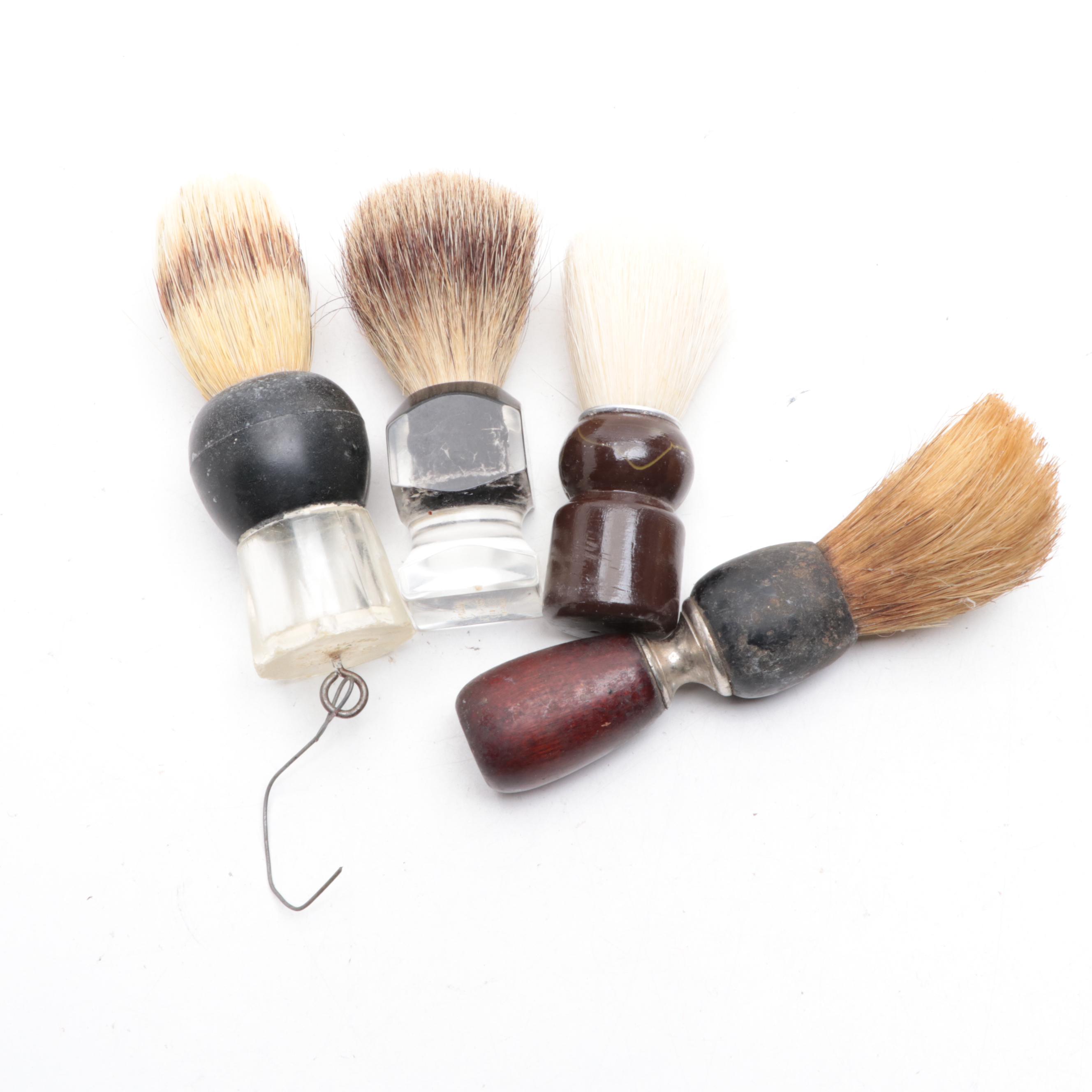 Bert's Bees Ceramic Shaving Mugs with Brushes and Razors