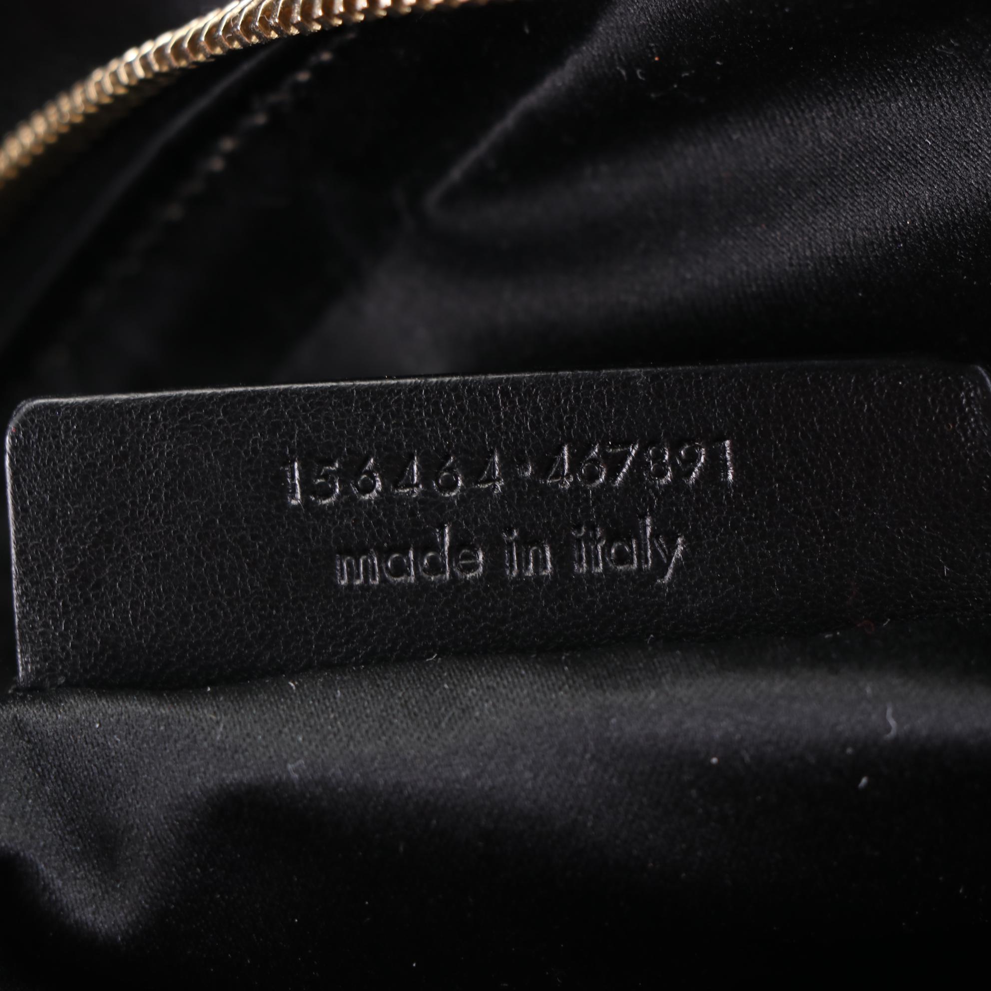 Yves Saint Laurent YSL Sac Muse Handbag in Black Leather
