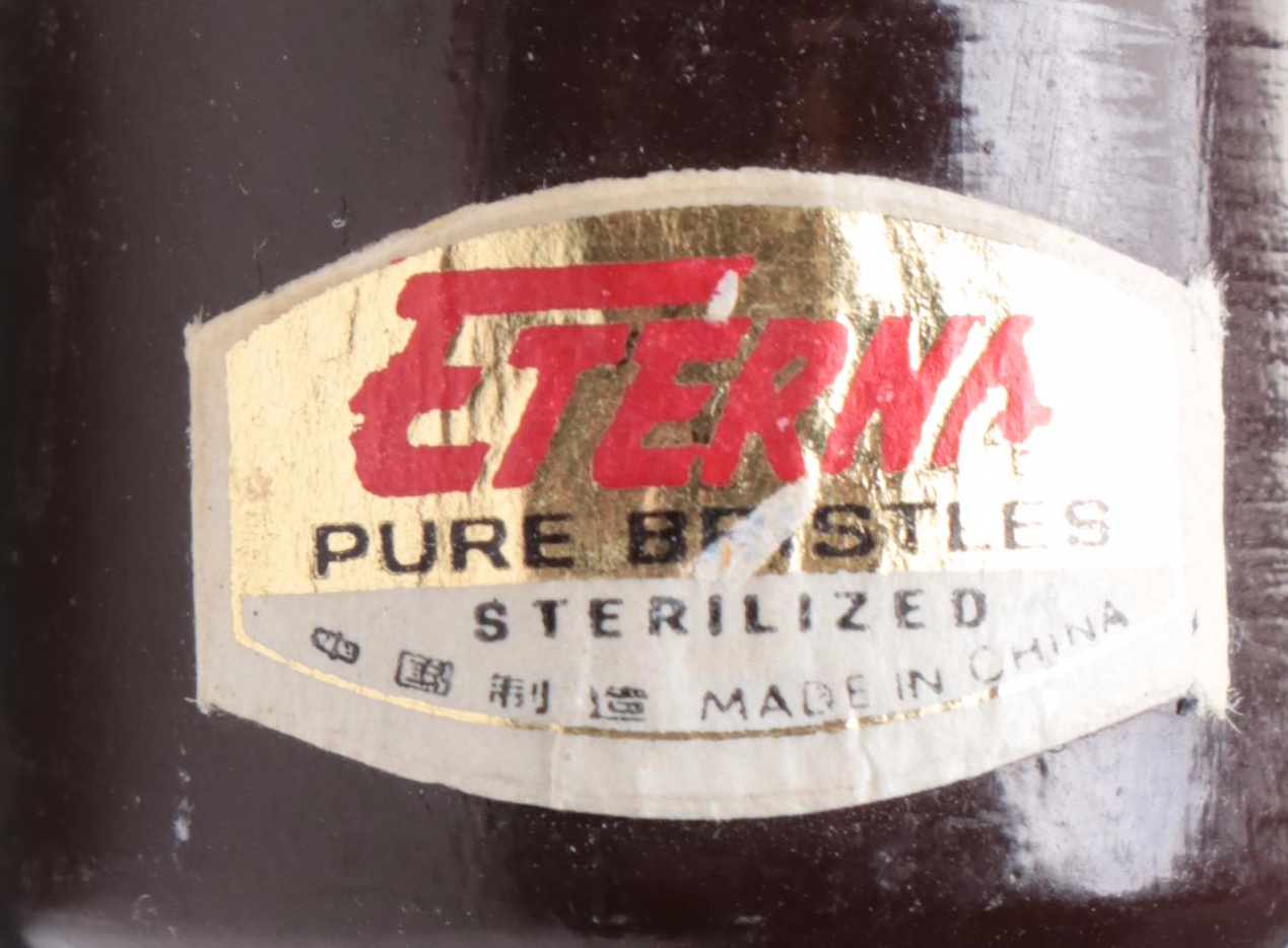 Bert's Bees Ceramic Shaving Mugs with Brushes and Razors