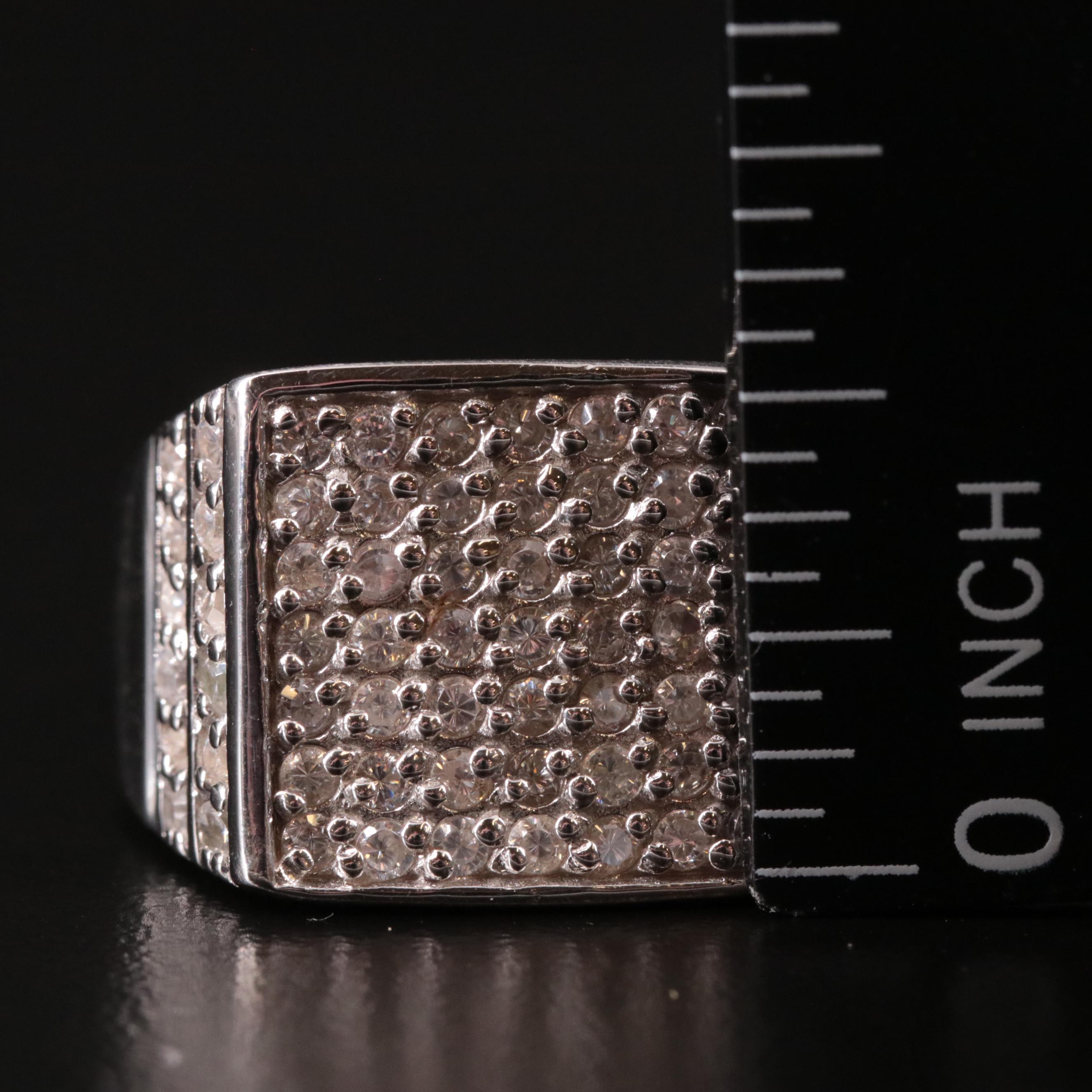 Sterling Cubic Zirconia Ring