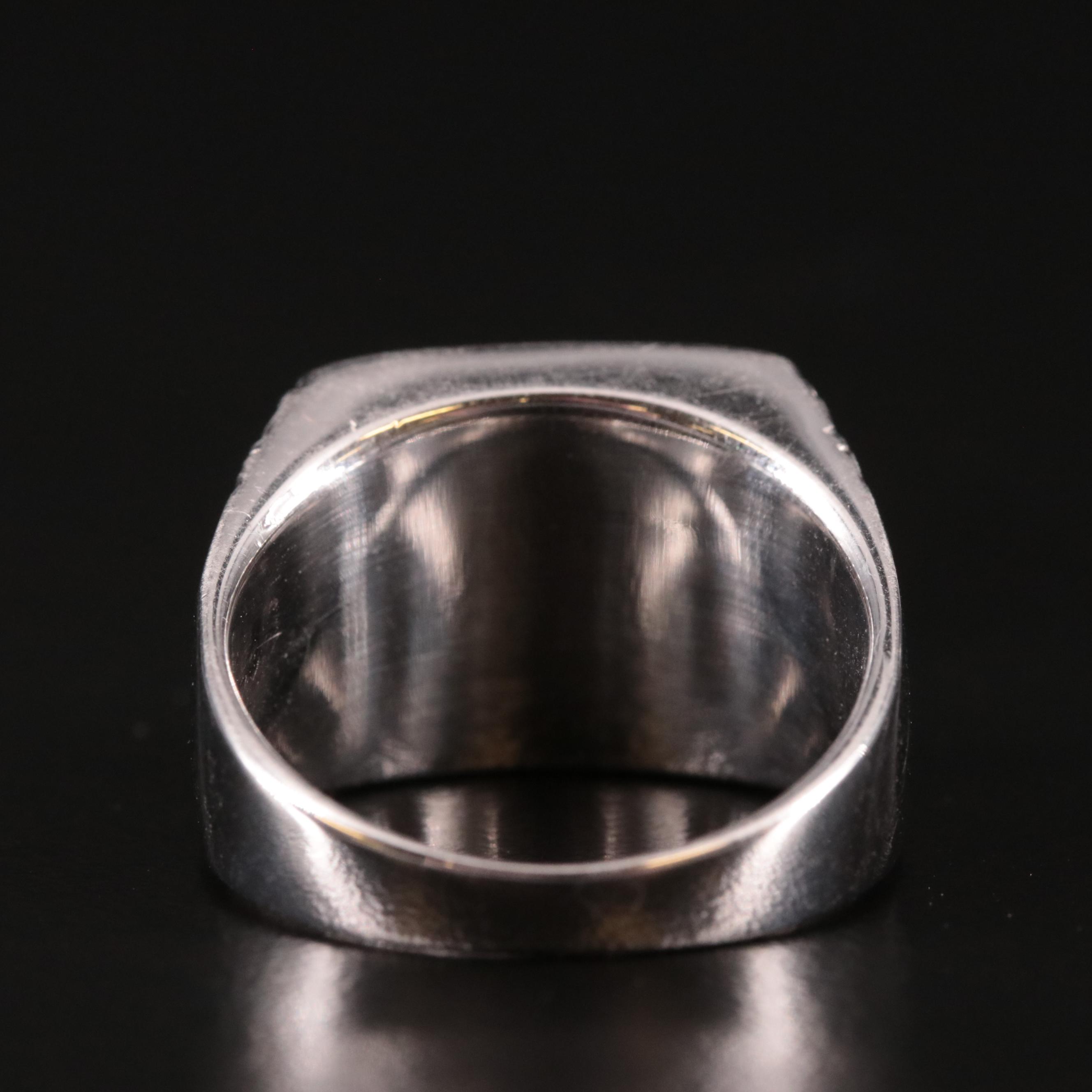 Sterling Cubic Zirconia Ring