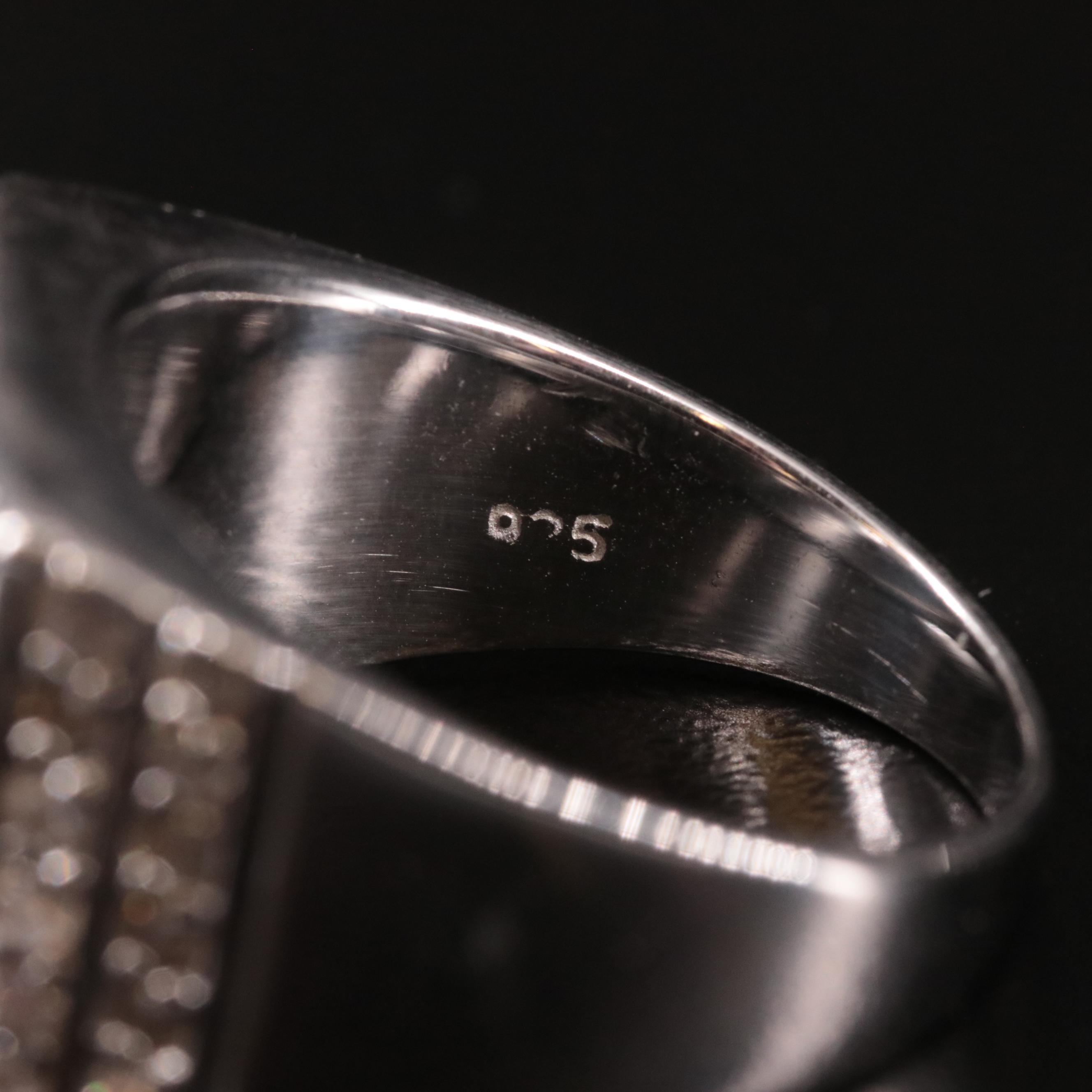 Sterling Cubic Zirconia Ring