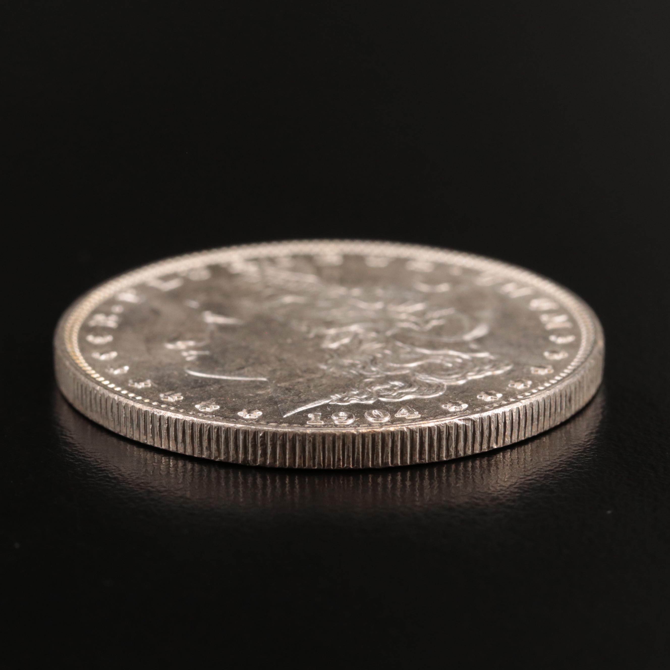 1904-O Morgan Silver Dollar