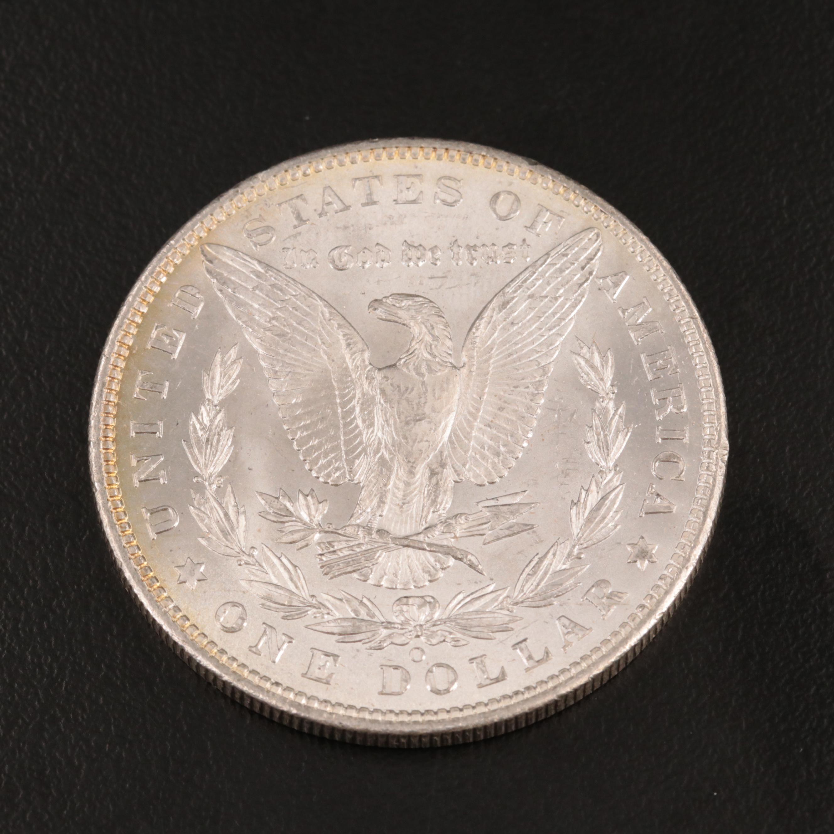 1904-O Morgan Silver Dollar