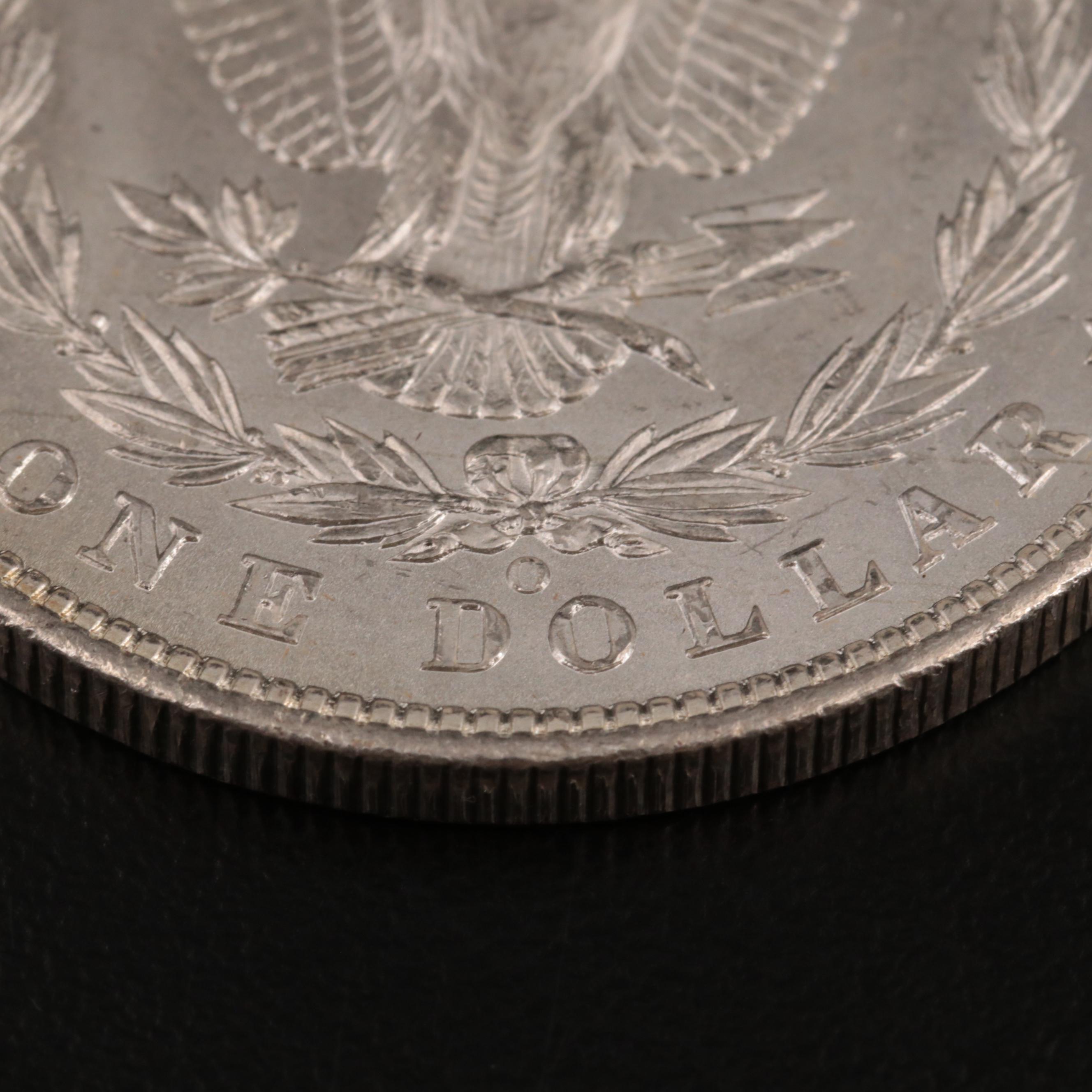 1904-O Morgan Silver Dollar