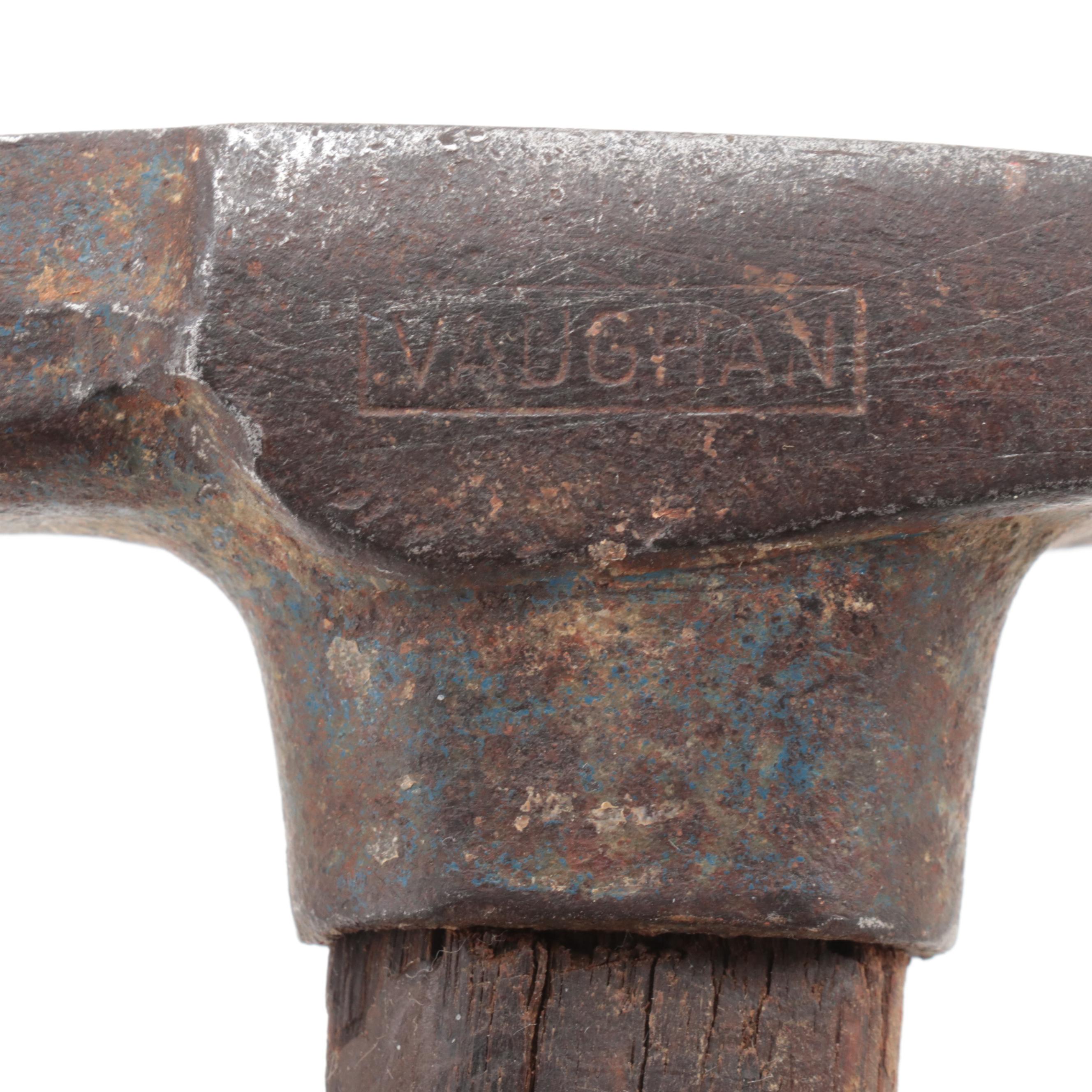 Estwing Pick with Vaughan and Other Masonry Hammers