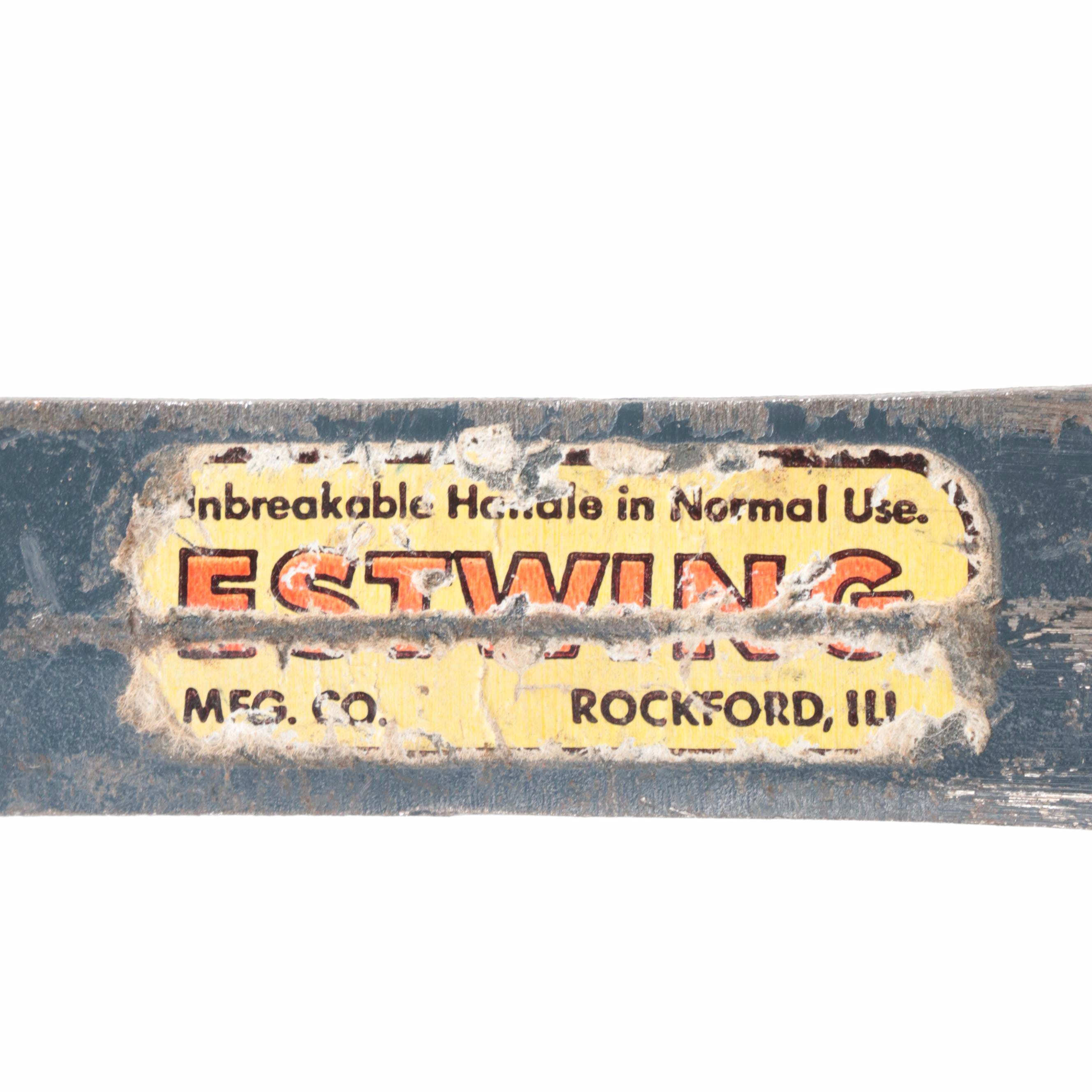 Estwing Pick with Vaughan and Other Masonry Hammers