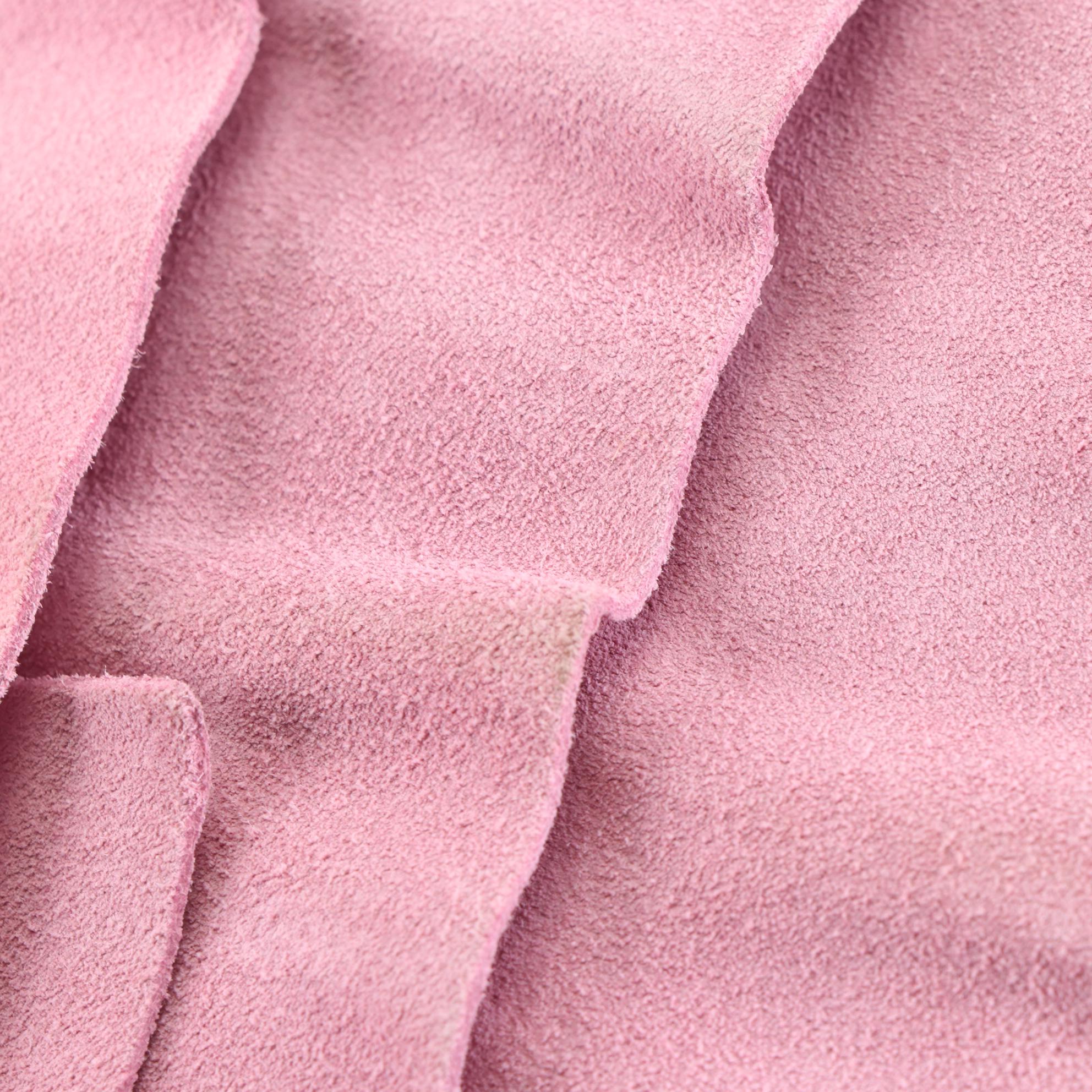 Yves Saint Laurent Mombasa Saint Tropez Handbag in Tiered Suede