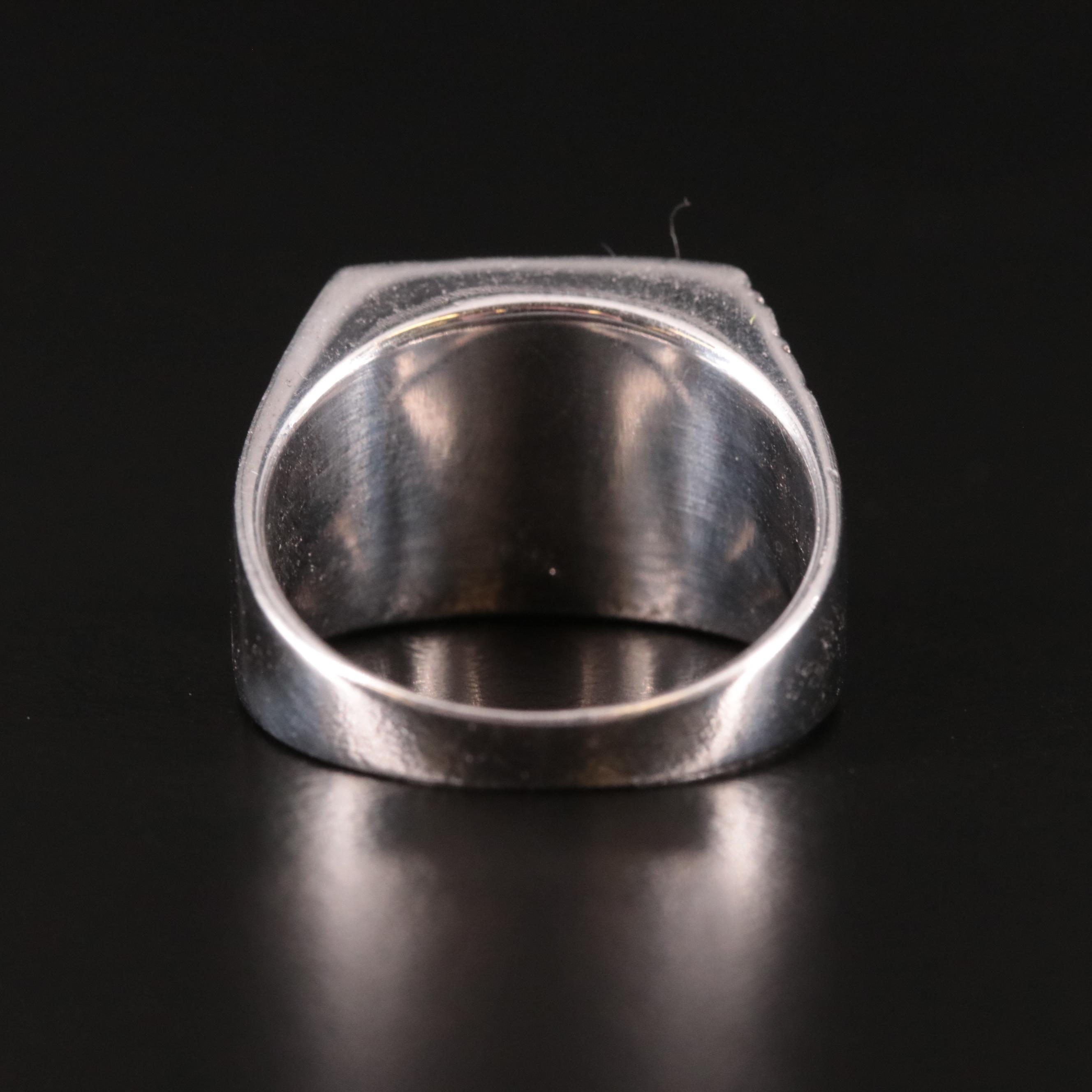 Sterling Cubic Zirconia Ring