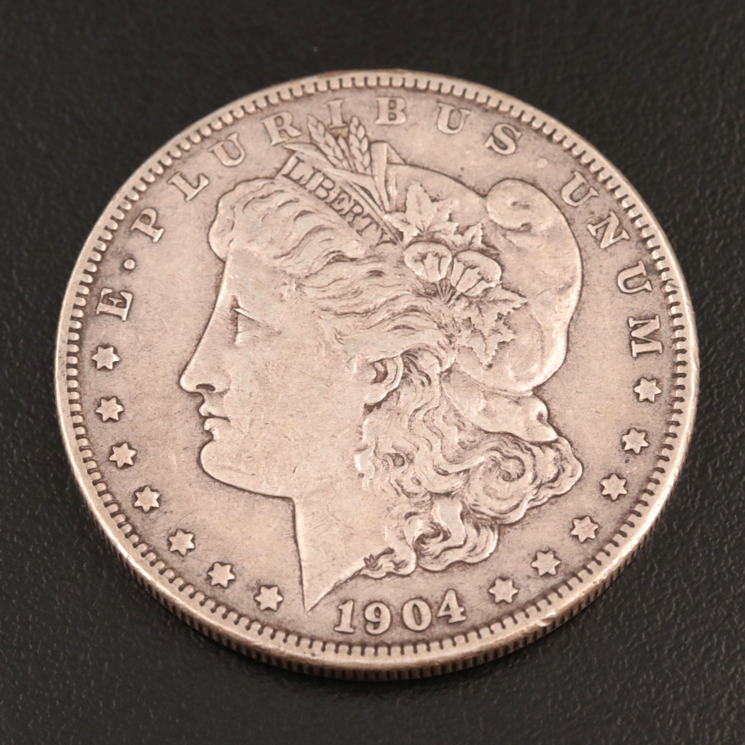 1904 Morgan Silver Dollar