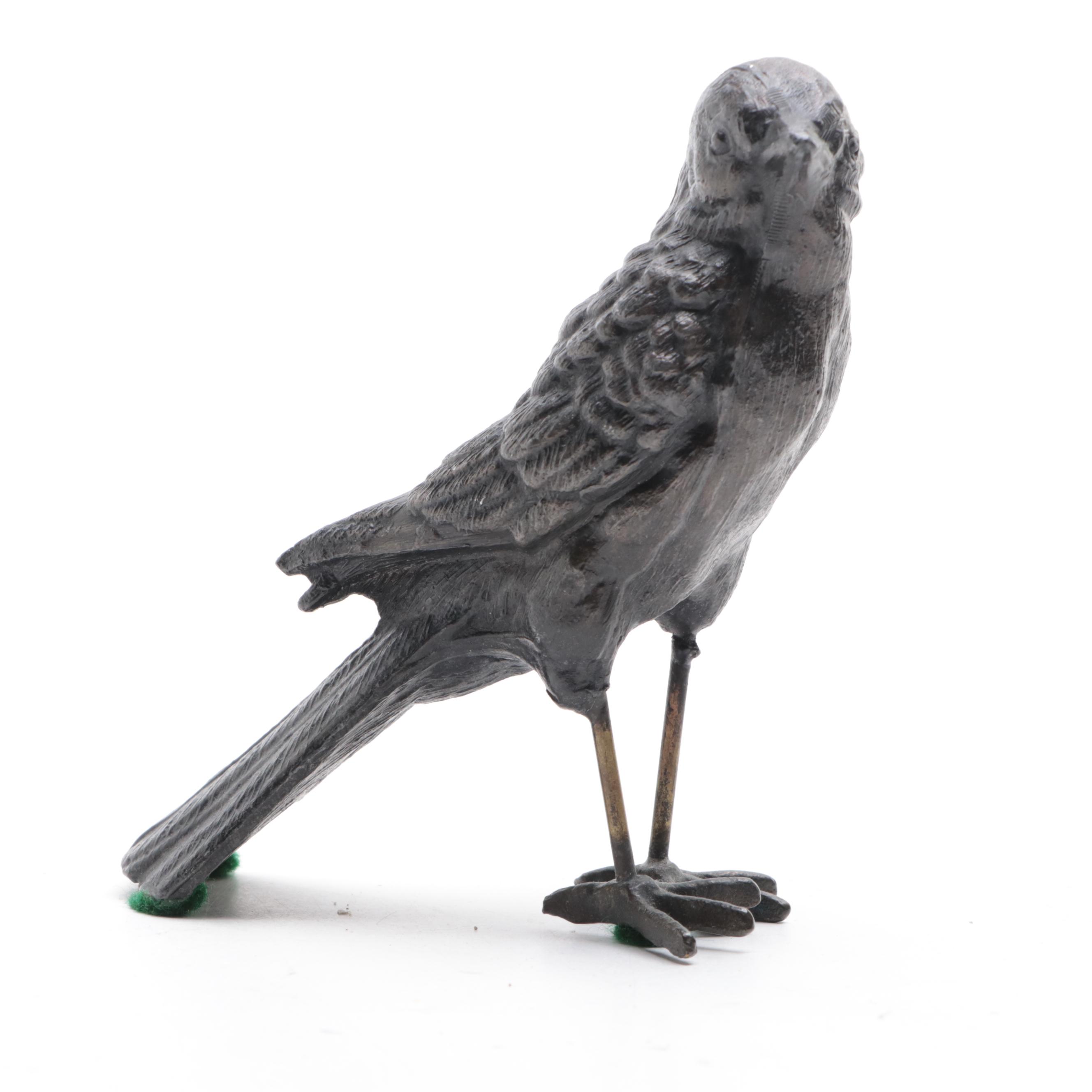 Cast Metal Bird Figurines