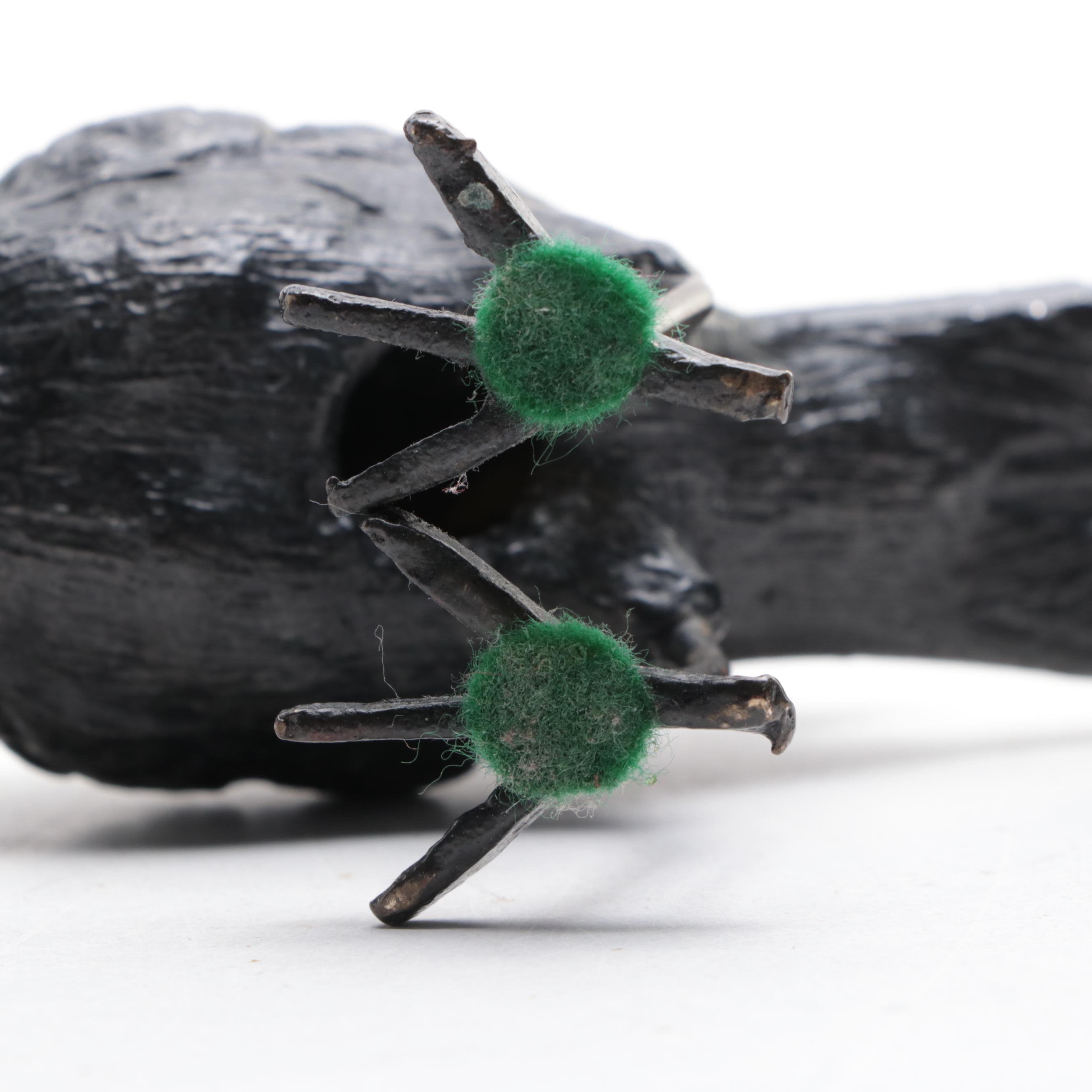 Cast Metal Bird Figurines