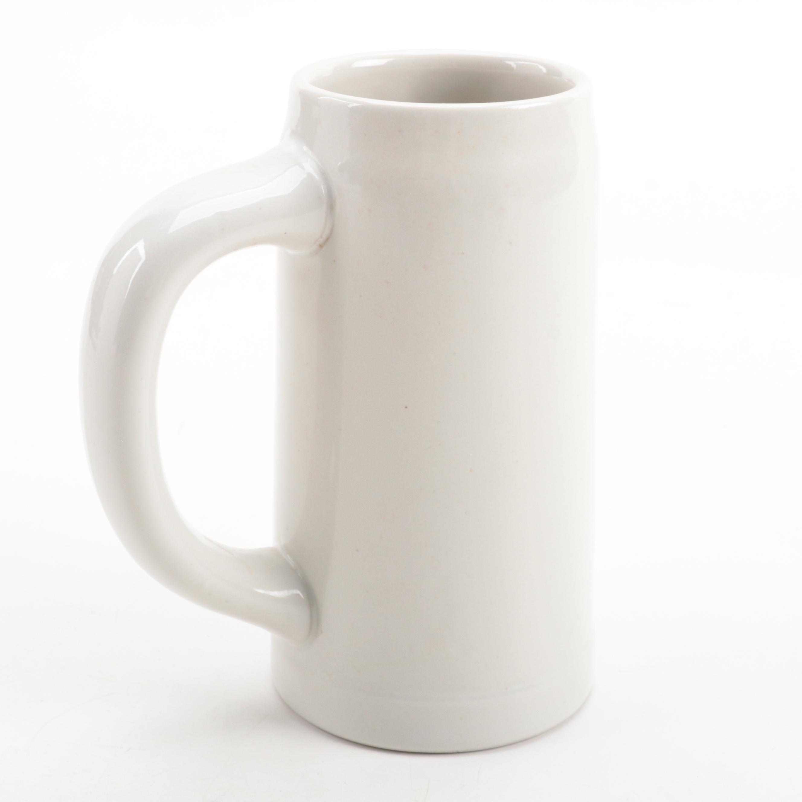 1975 Cincinnati Reds MLB World Series Champions Cincinnati Post Beer Stein