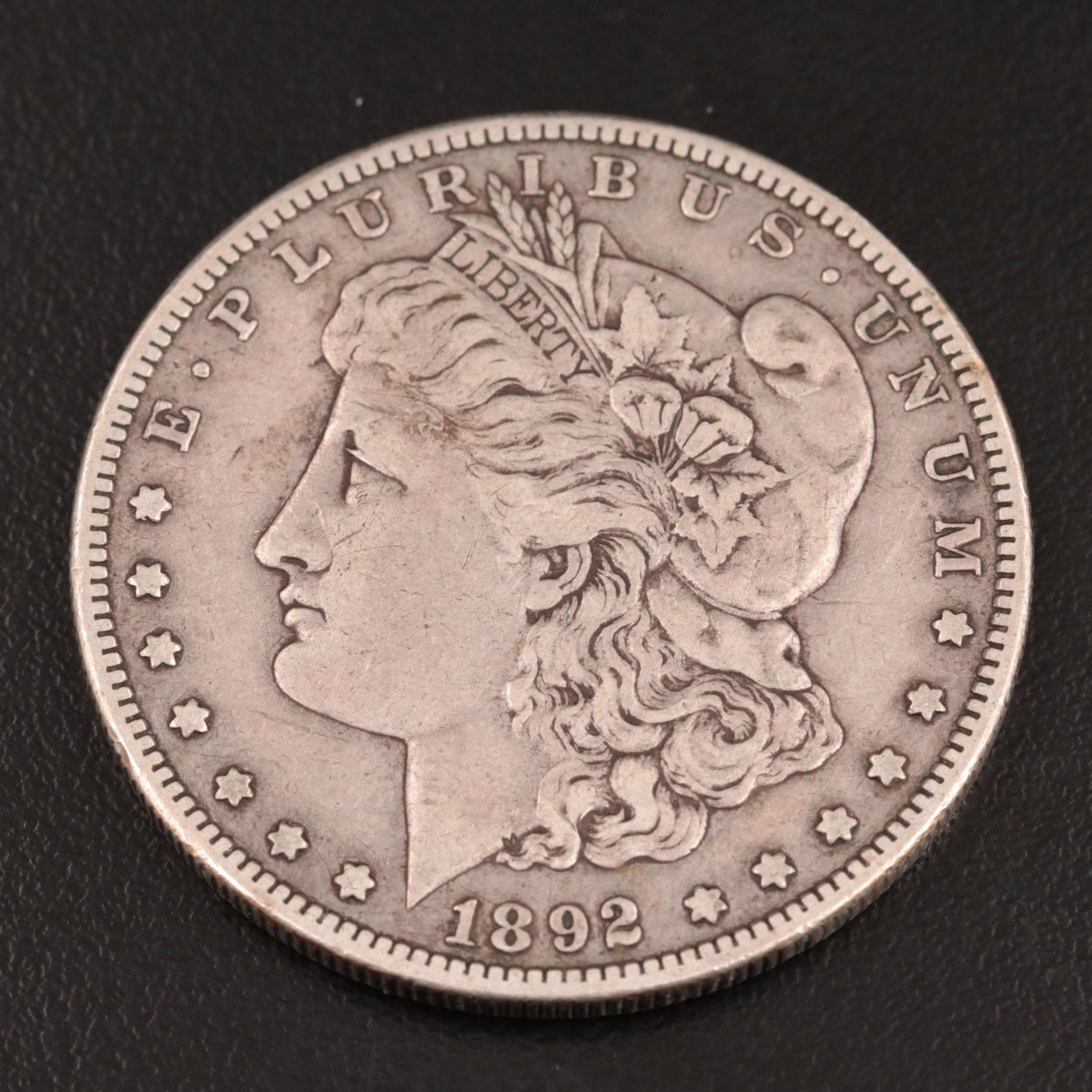 1892-S Morgan Silver Dollar