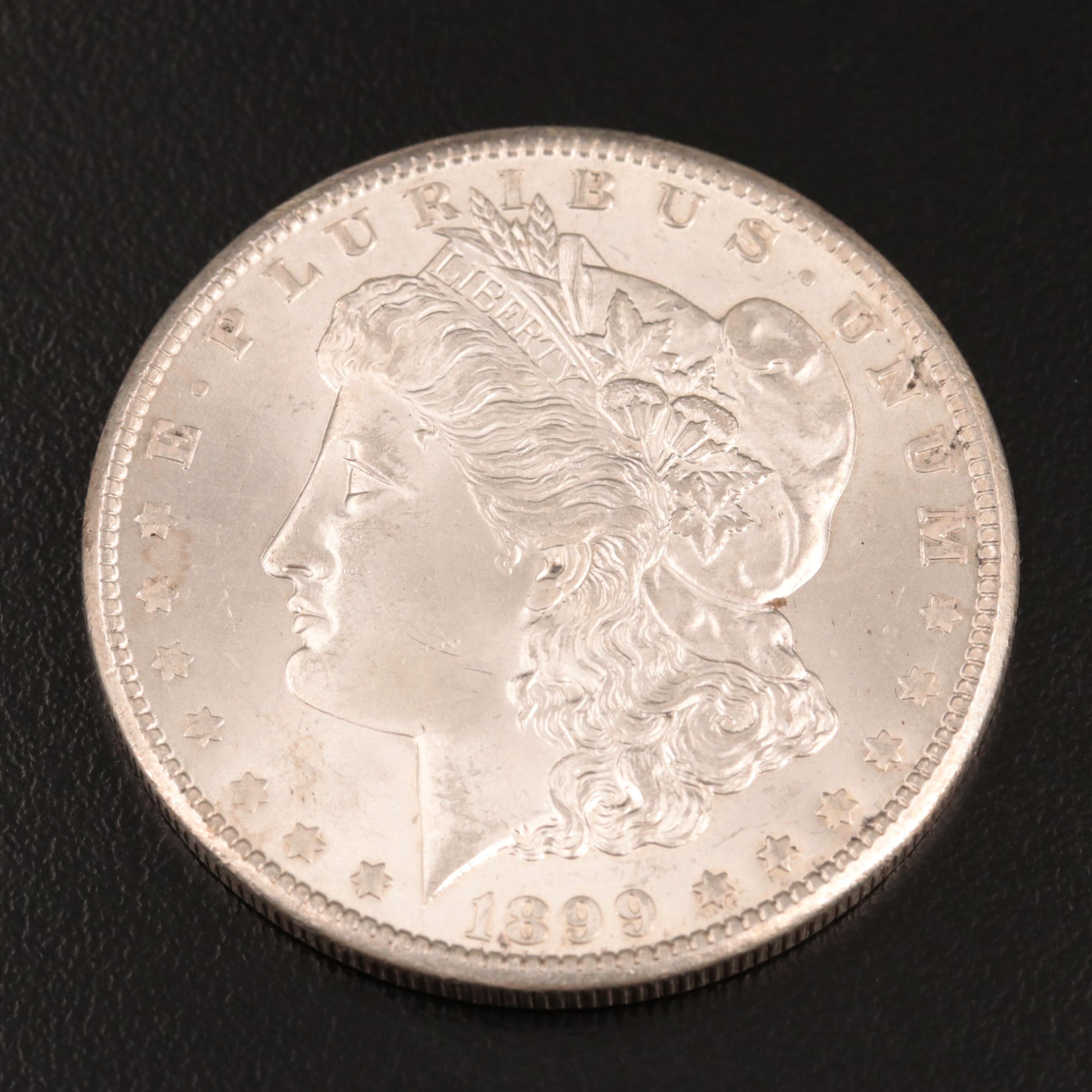 Uncirculated 1899-O Morgan Silver Dollar