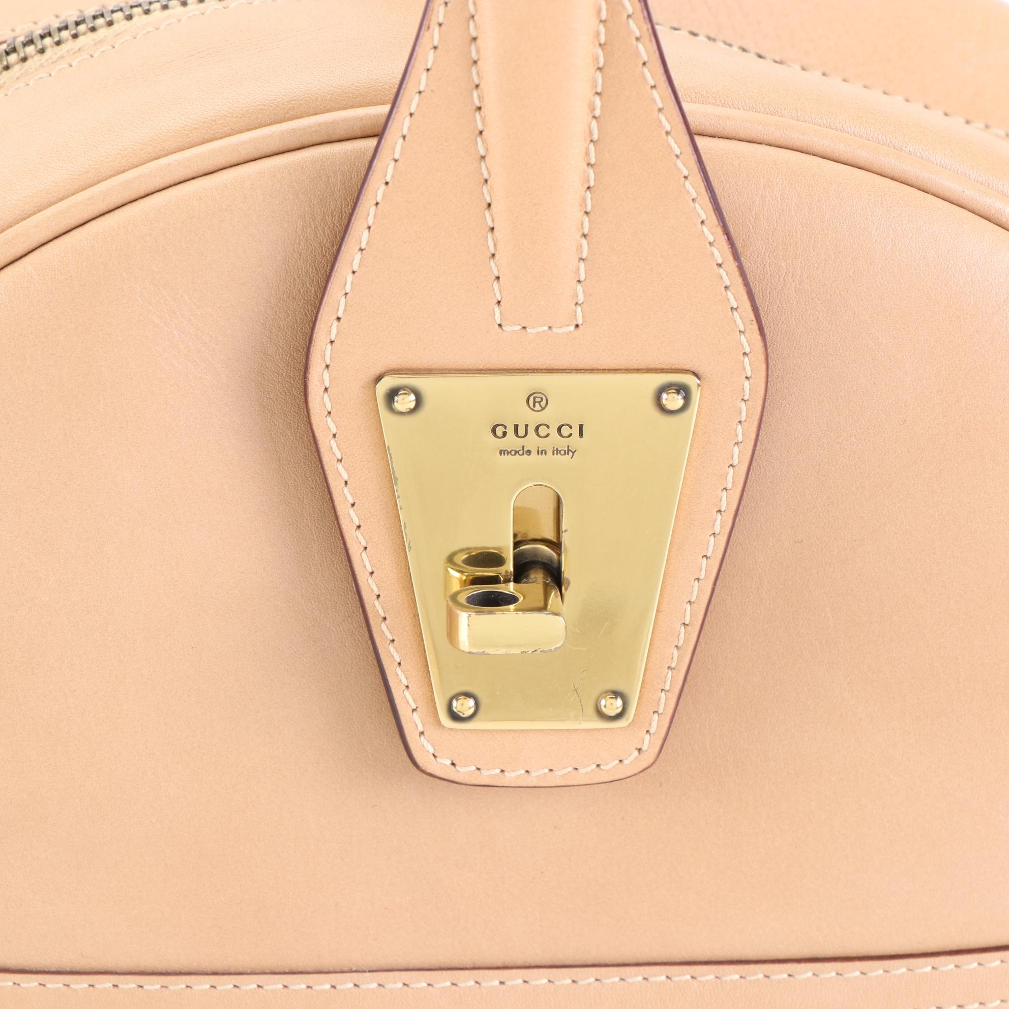 Gucci Small Dome Bag in Smooth Leather