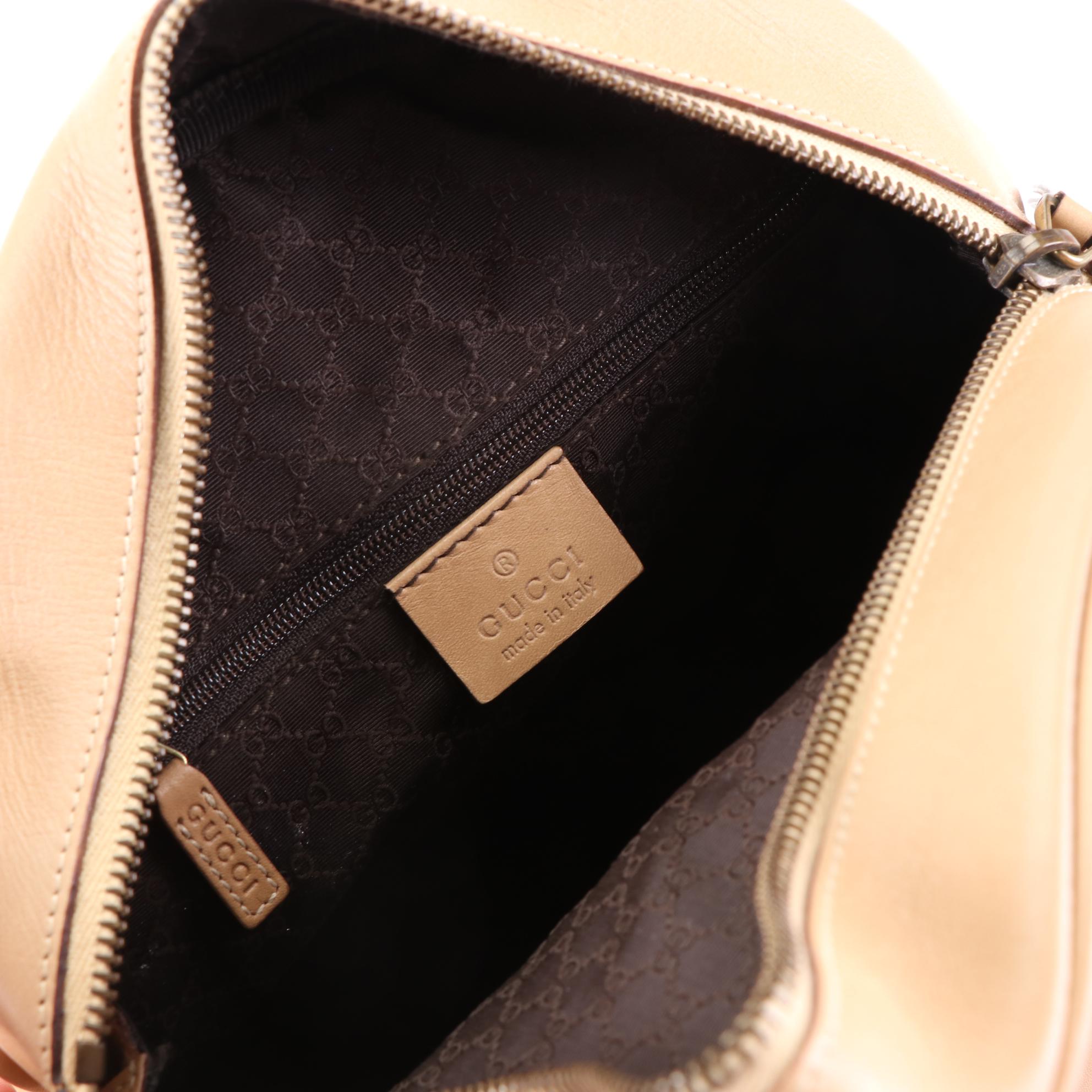 Gucci Small Dome Bag in Smooth Leather