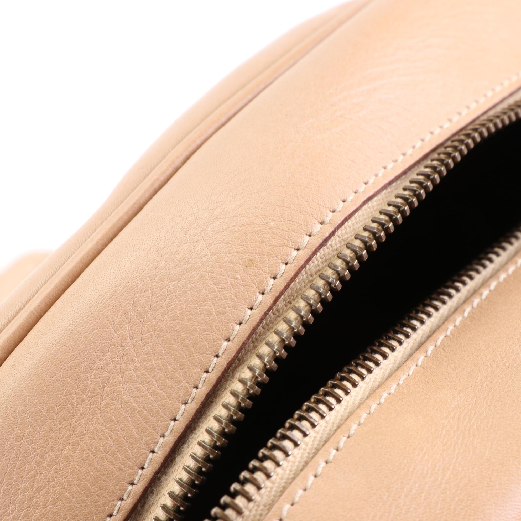 Gucci Small Dome Bag in Smooth Leather