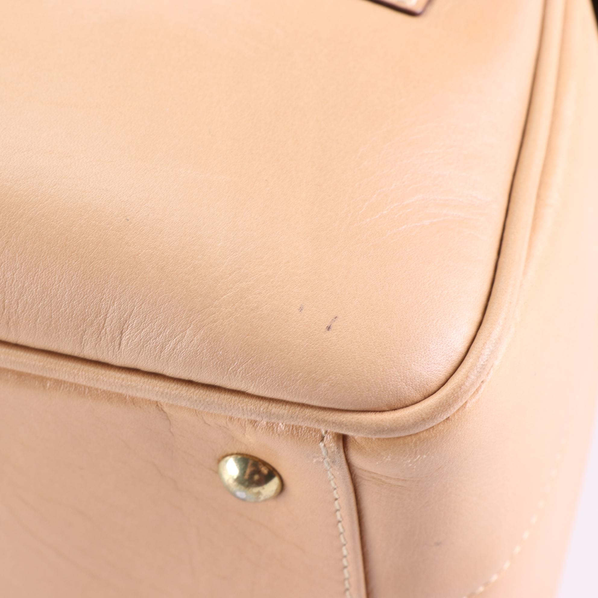 Gucci Small Dome Bag in Smooth Leather