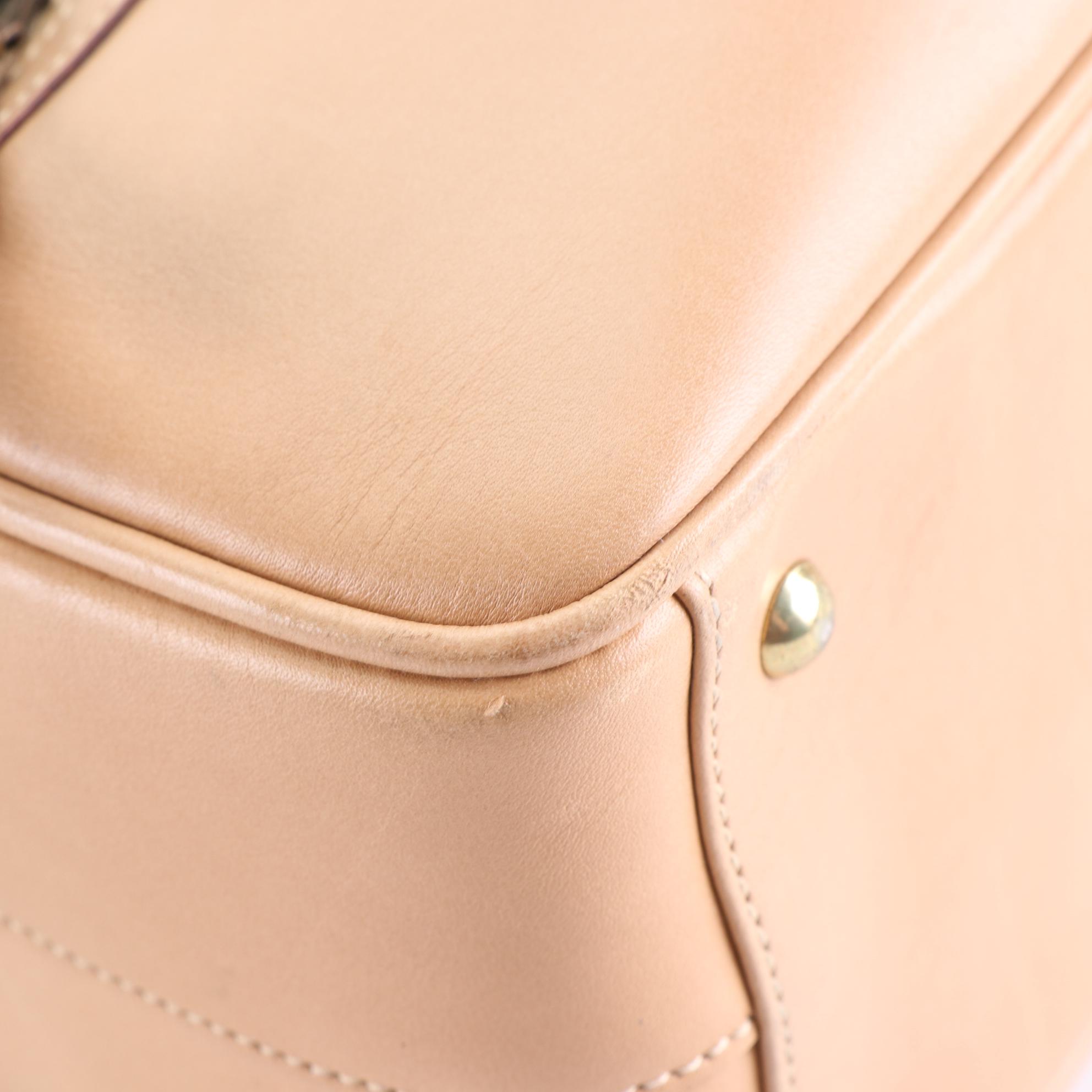 Gucci Small Dome Bag in Smooth Leather