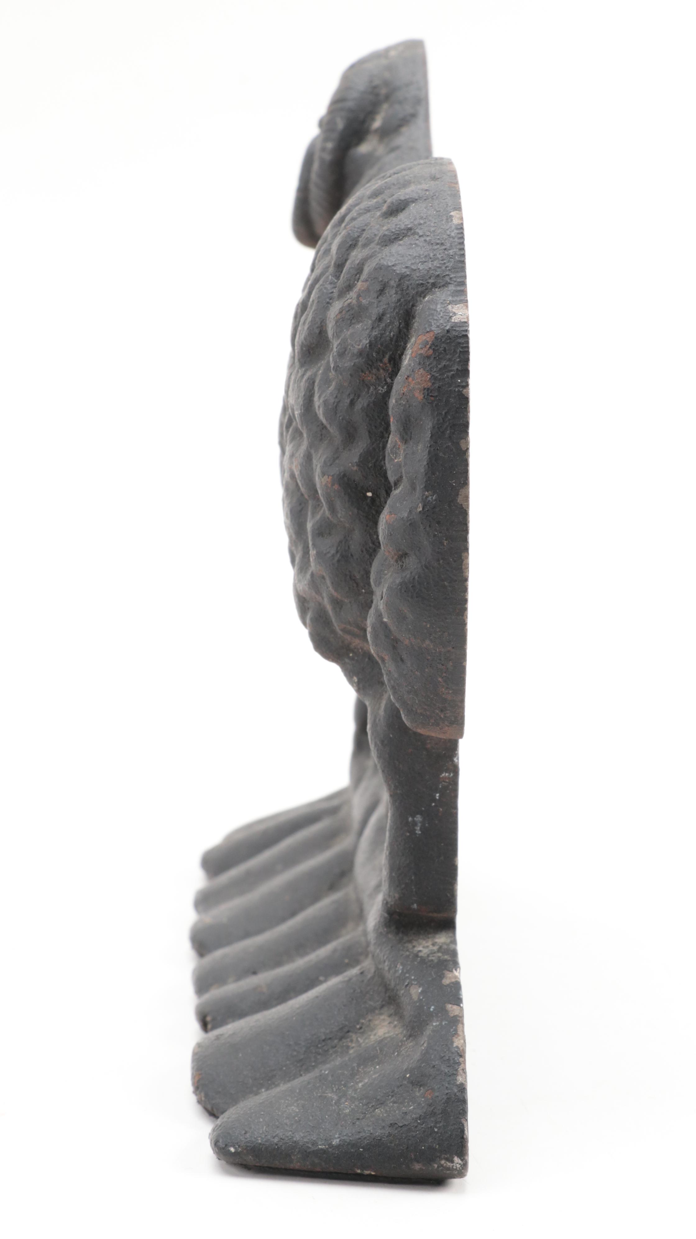 Cast Iron Sheep Doorstop