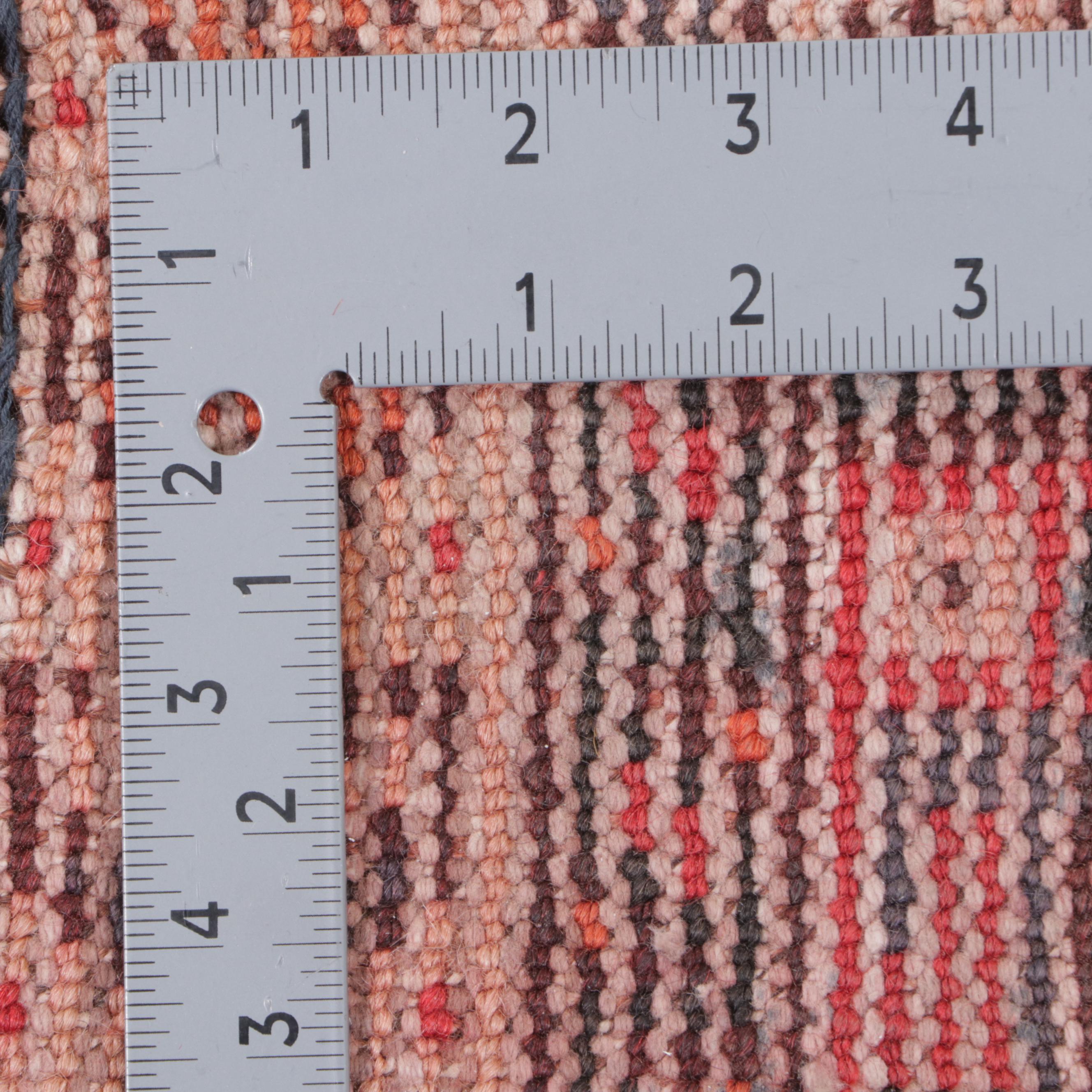 2'3 x 3'10 Hand-Knotted Persian Hamadan Accent Rug