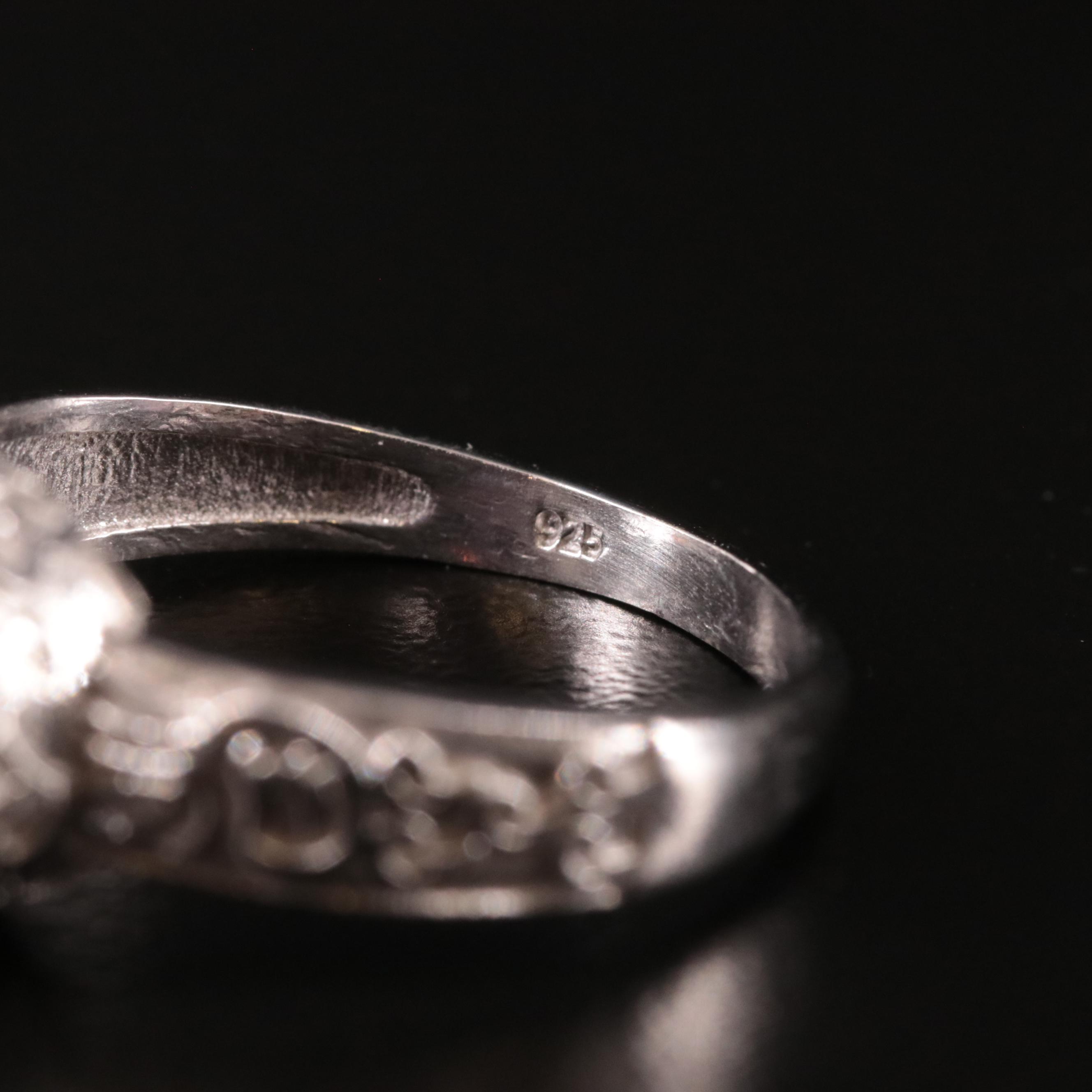 Sterling Amethyst Ring