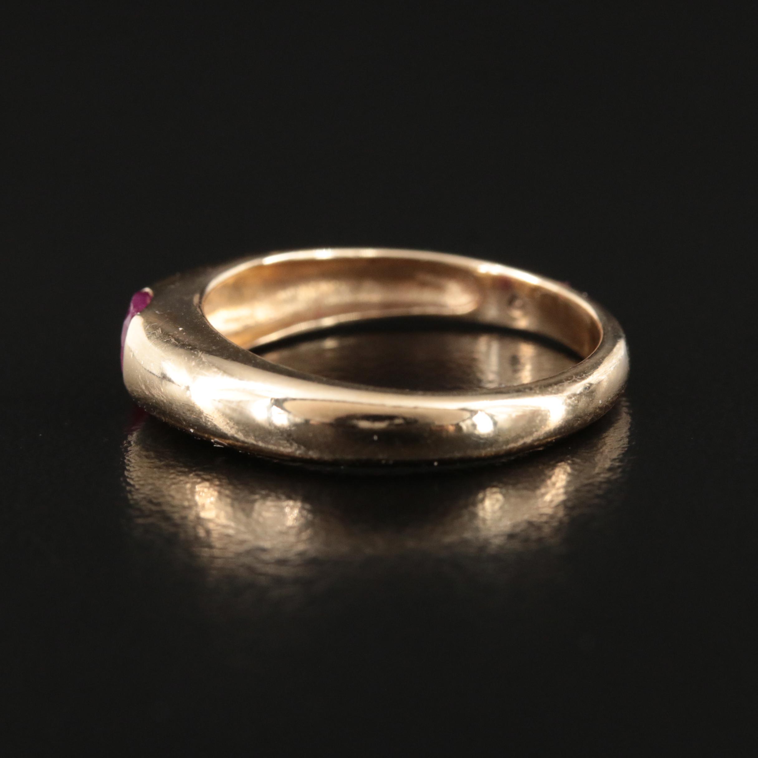 14K Ruby Ring