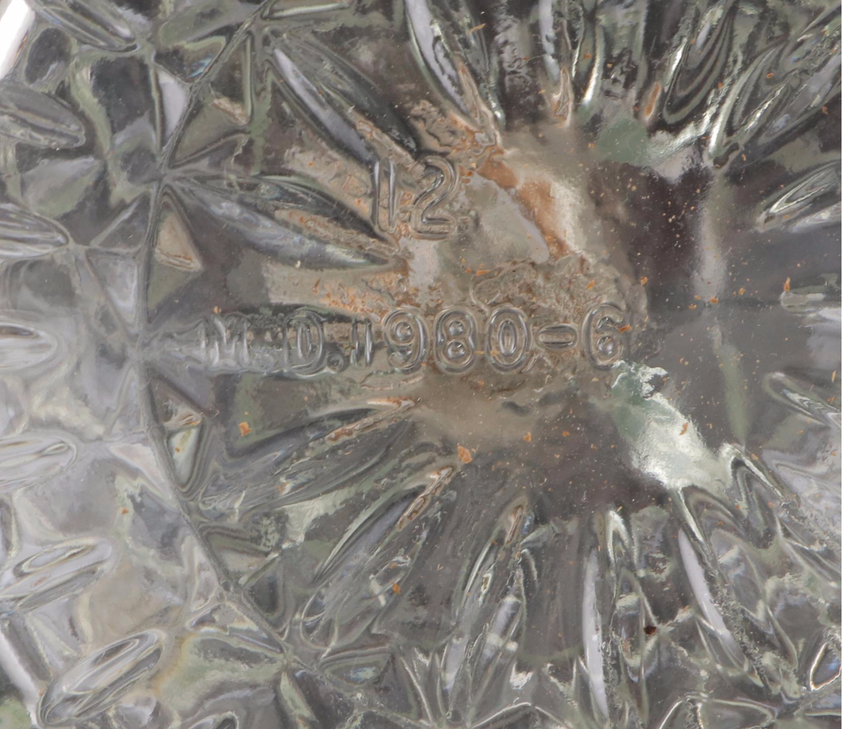 Anchor Hocking Star and Cameo Medallion and Other Pressed Glass Decanters