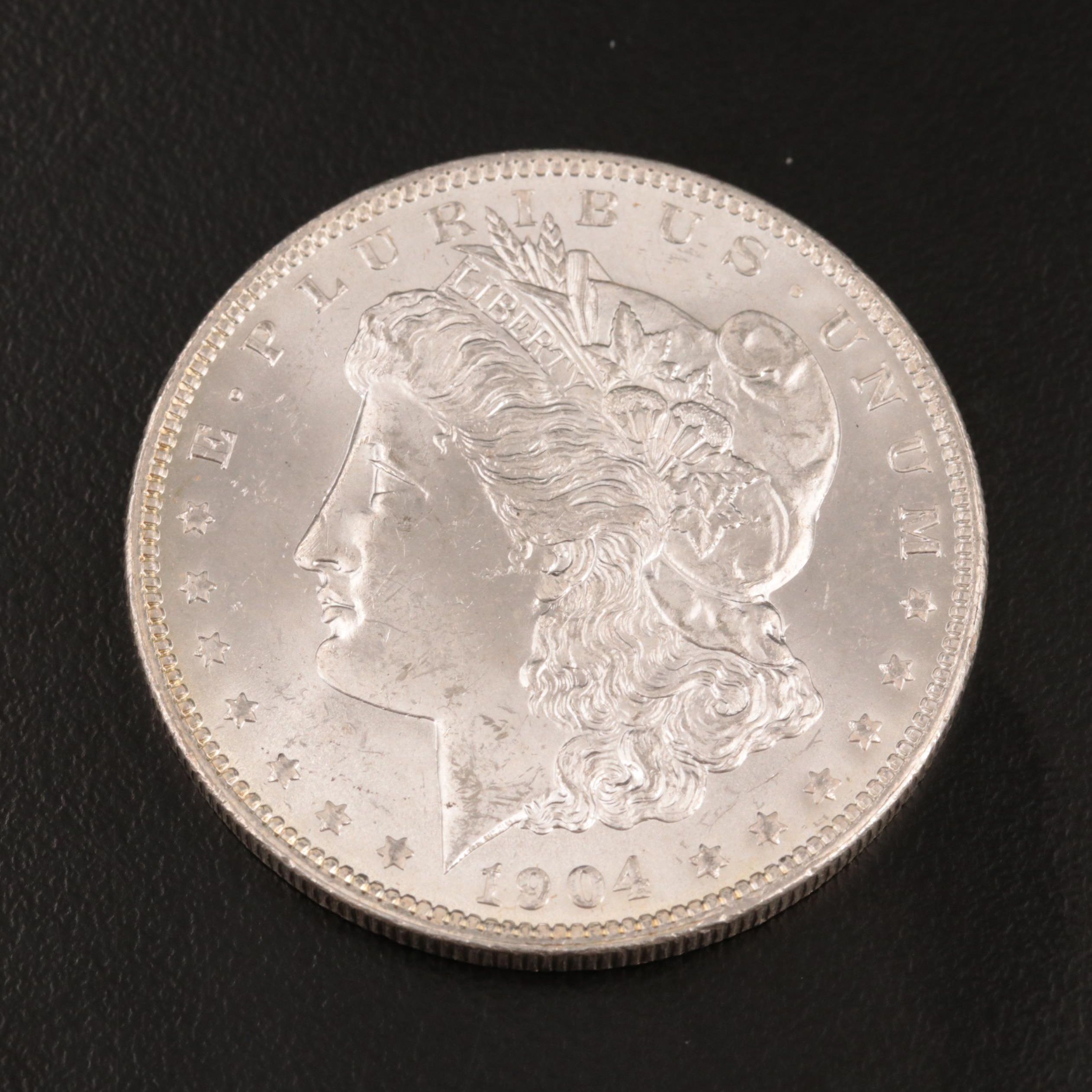 1904-O Morgan Silver Dollar