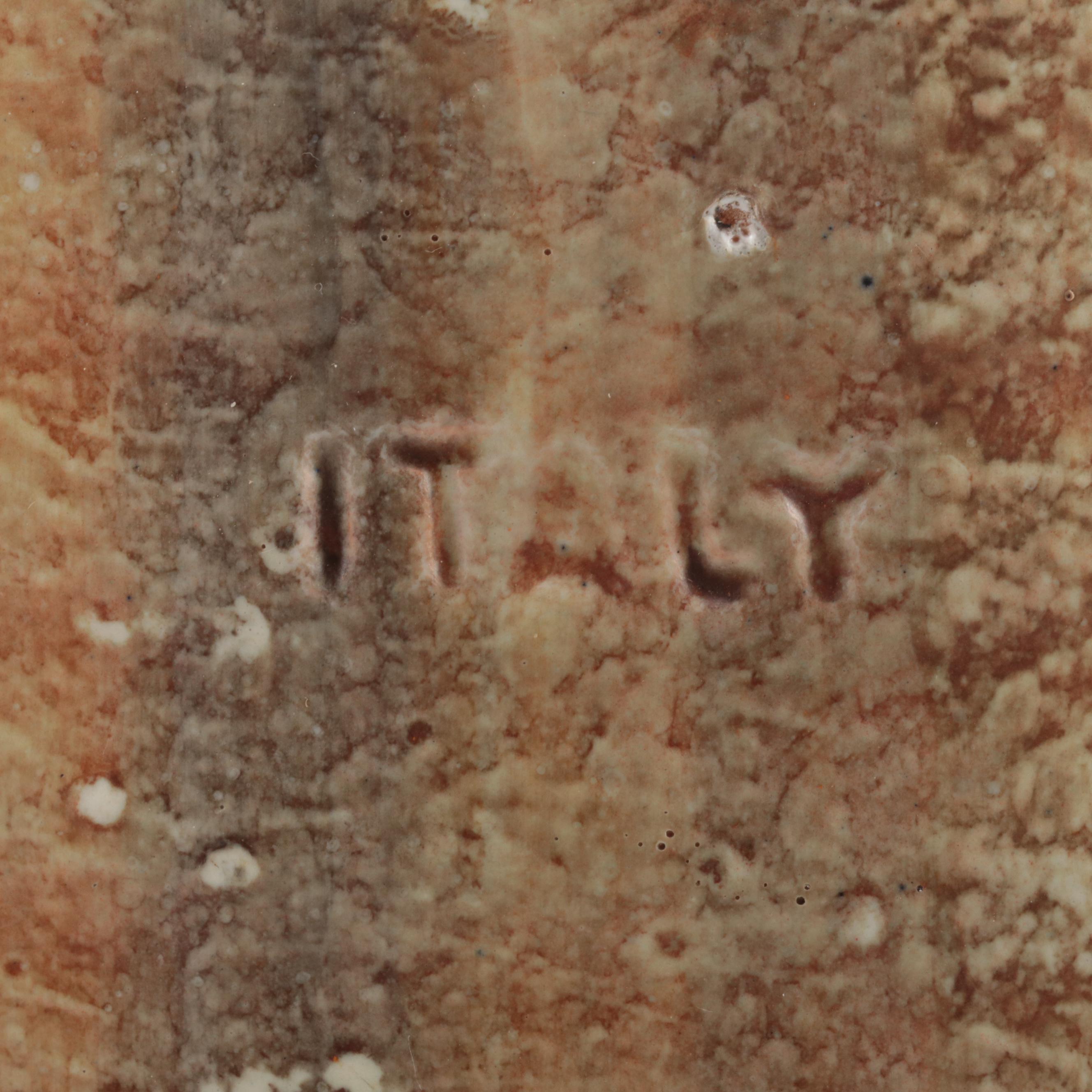 Italian Terracotta Art Pottery Wall Pocket