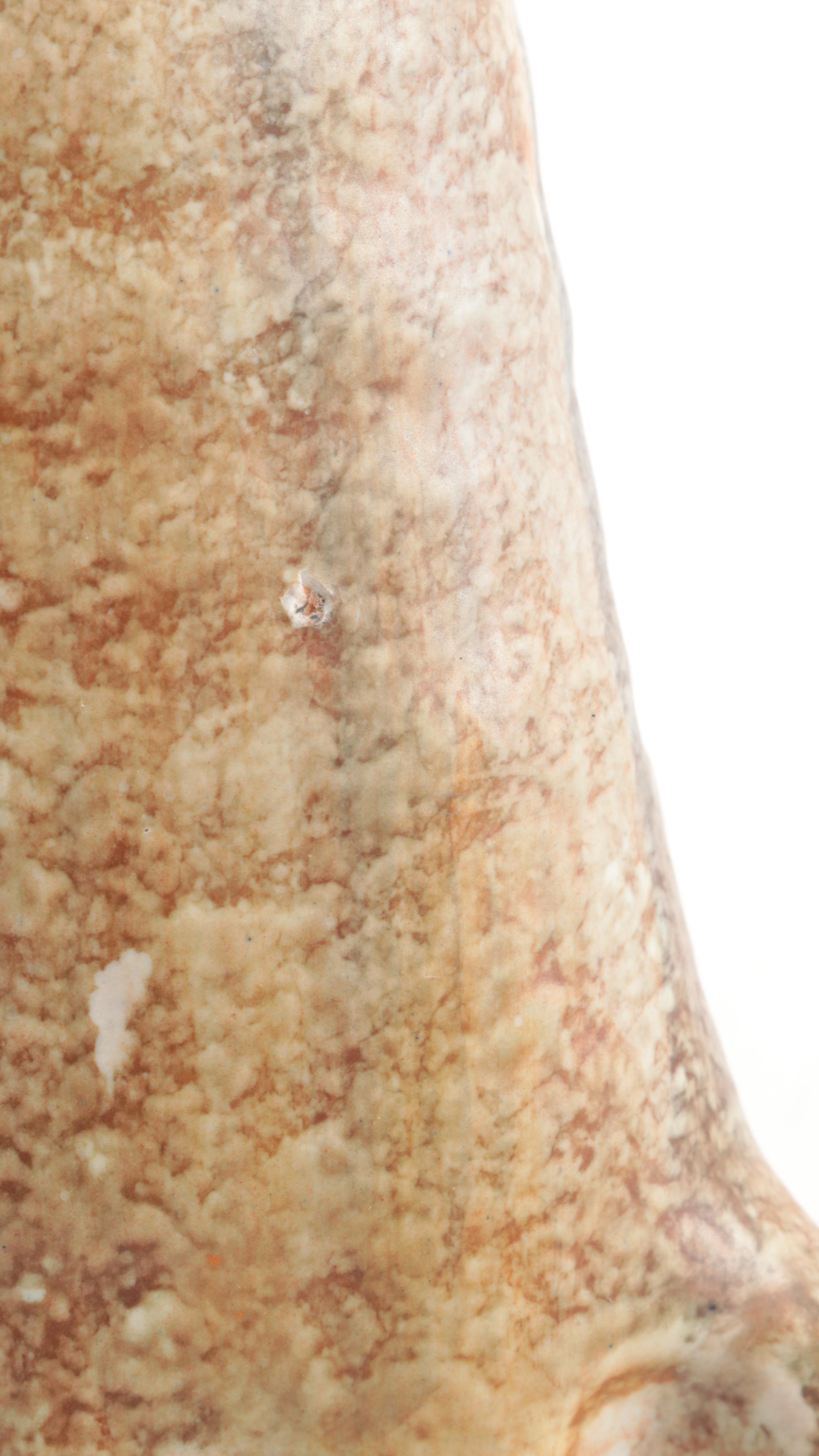 Italian Terracotta Art Pottery Wall Pocket