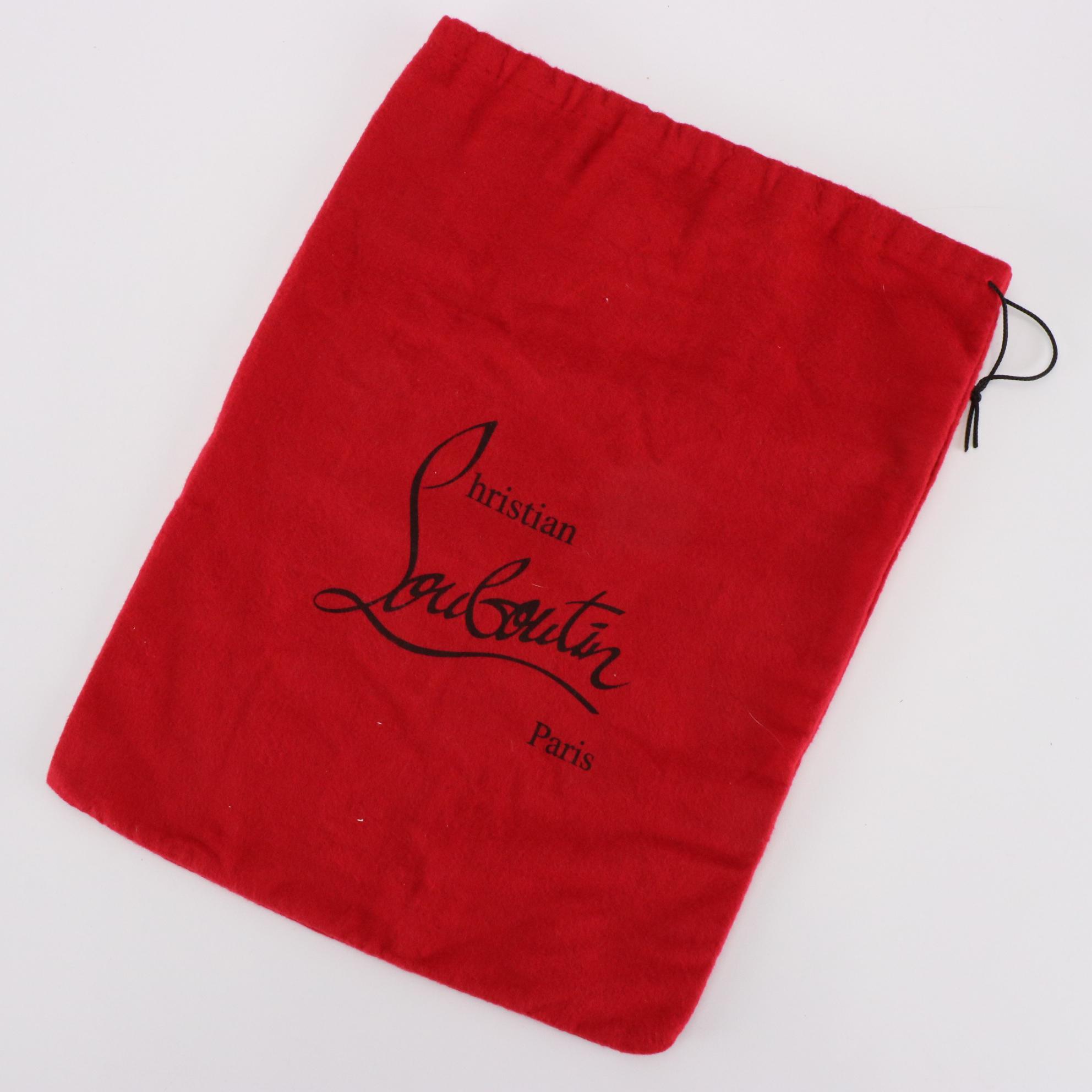 Christian Louboutin "So Kate" Pumps in Metallic Snakeskin Print