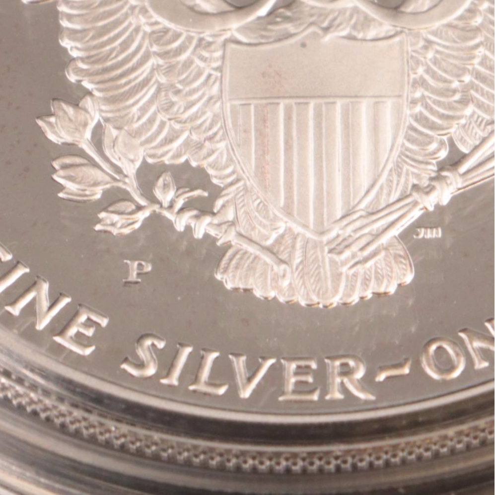 1993-P American Silver Eagle Proof Bullion Coin