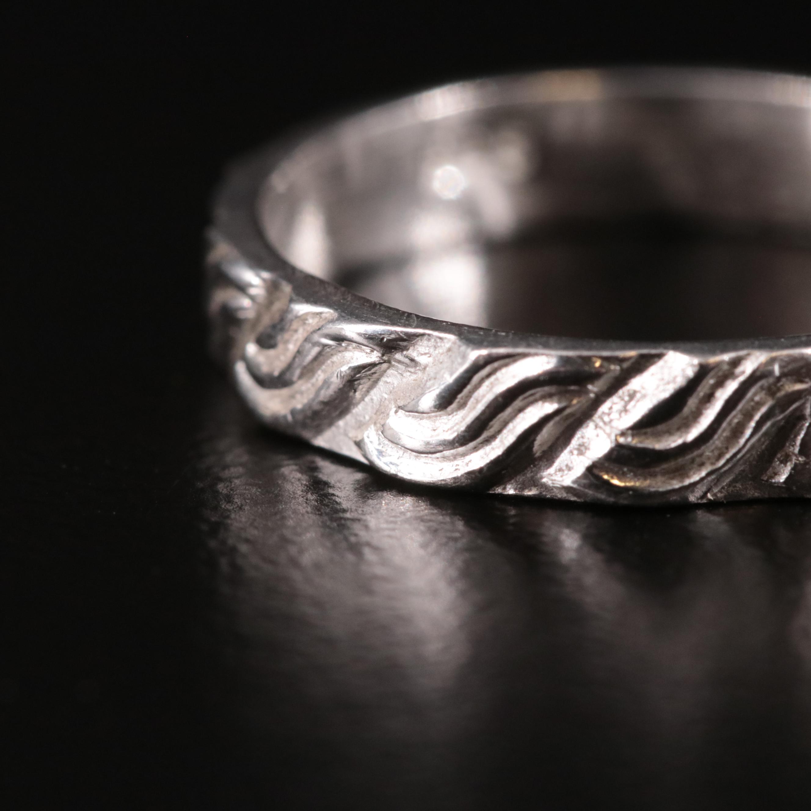 Sterling Band Ring