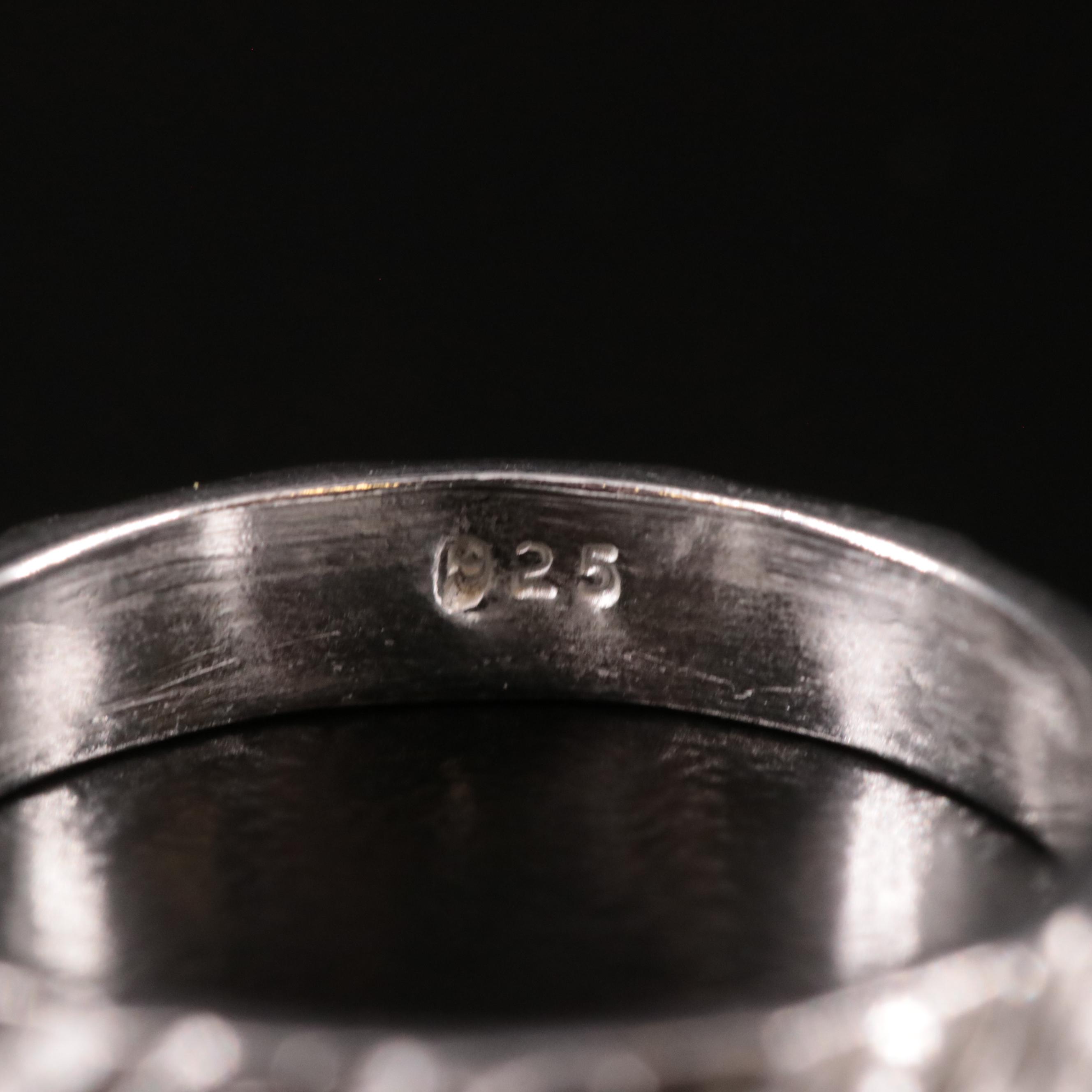 Sterling Band Ring