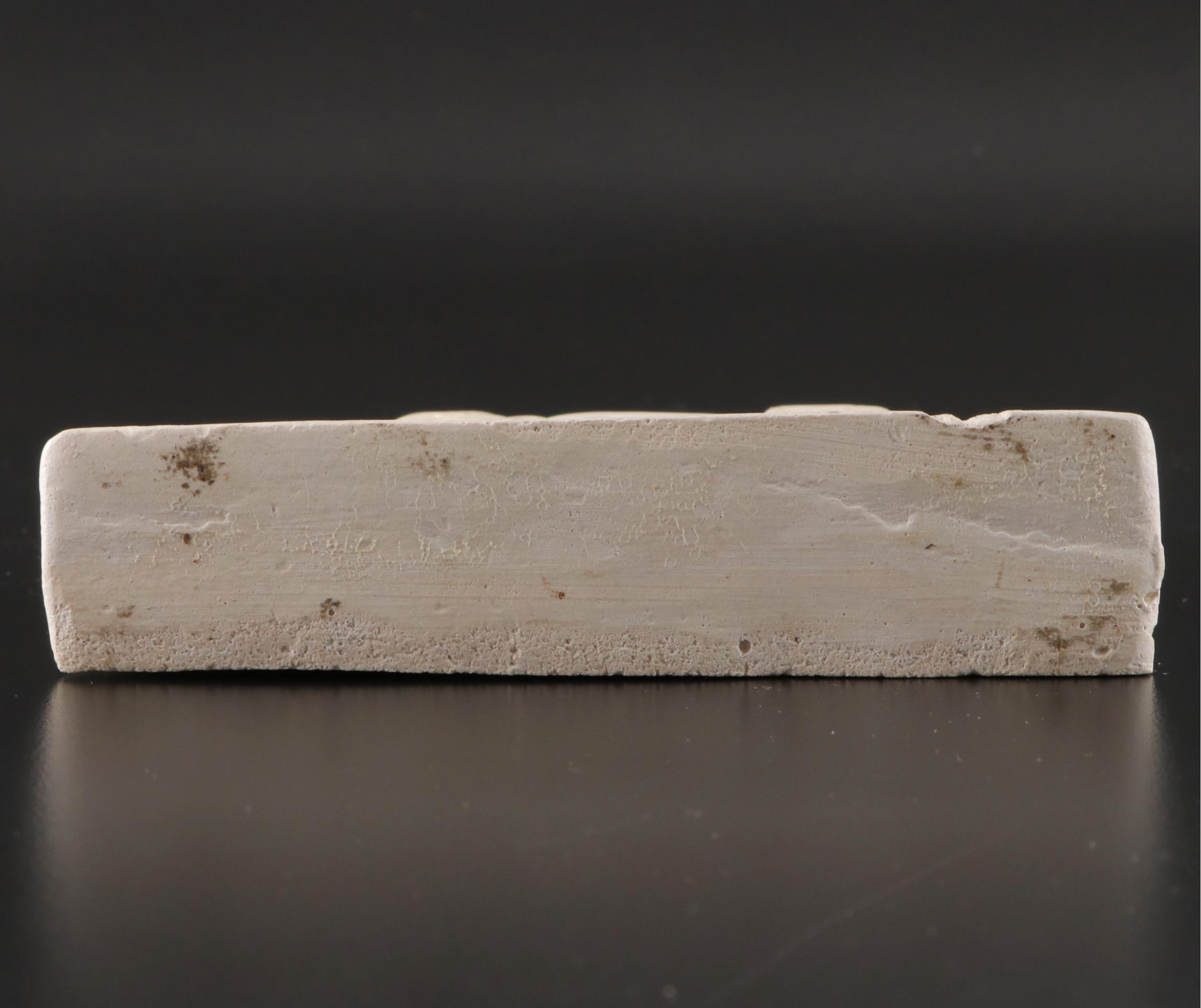 Renato Dorfman Plaster Relief Mayan "Lord Zac" Plaques