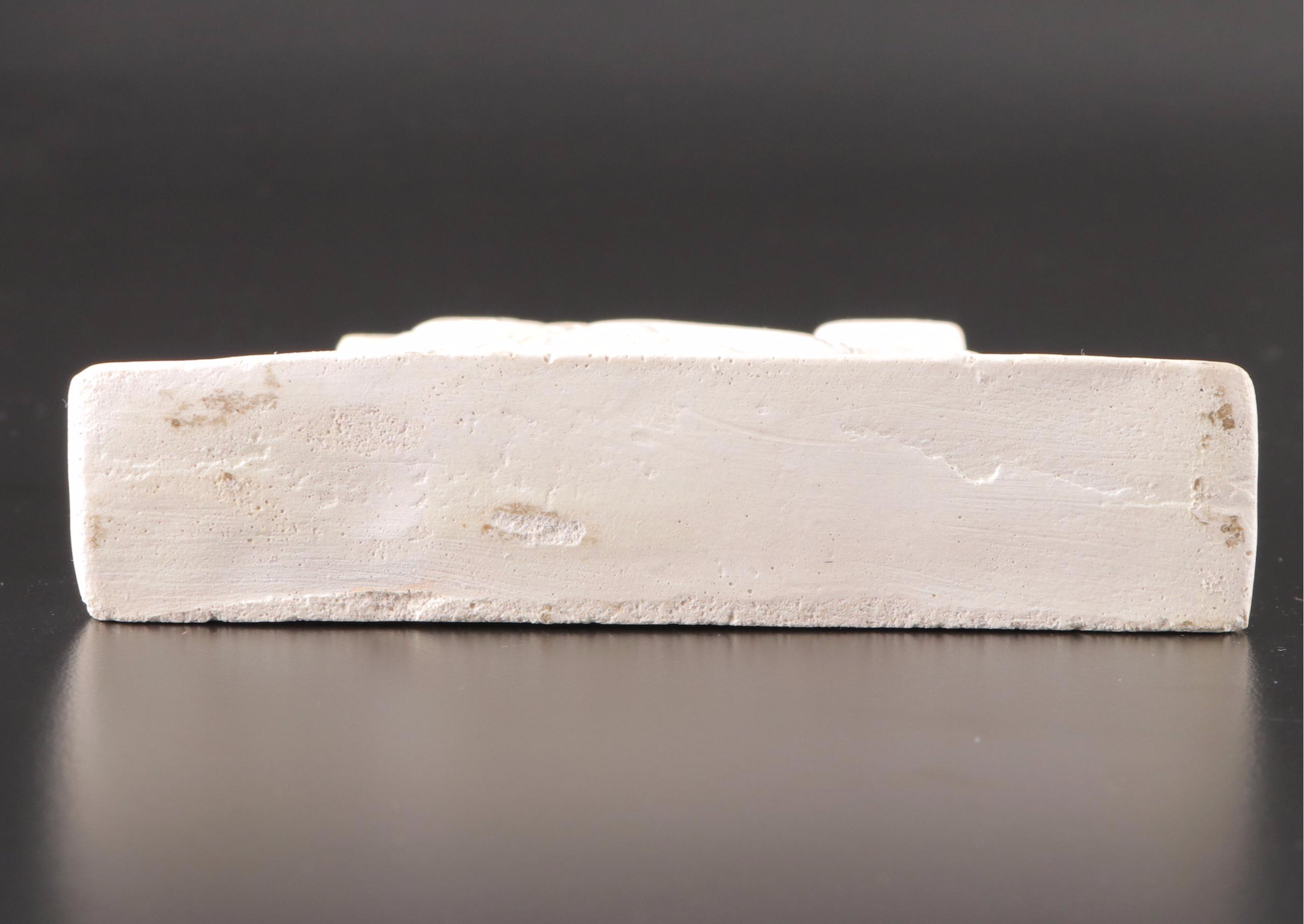 Renato Dorfman Plaster Relief Mayan "Lord Zac" Plaques