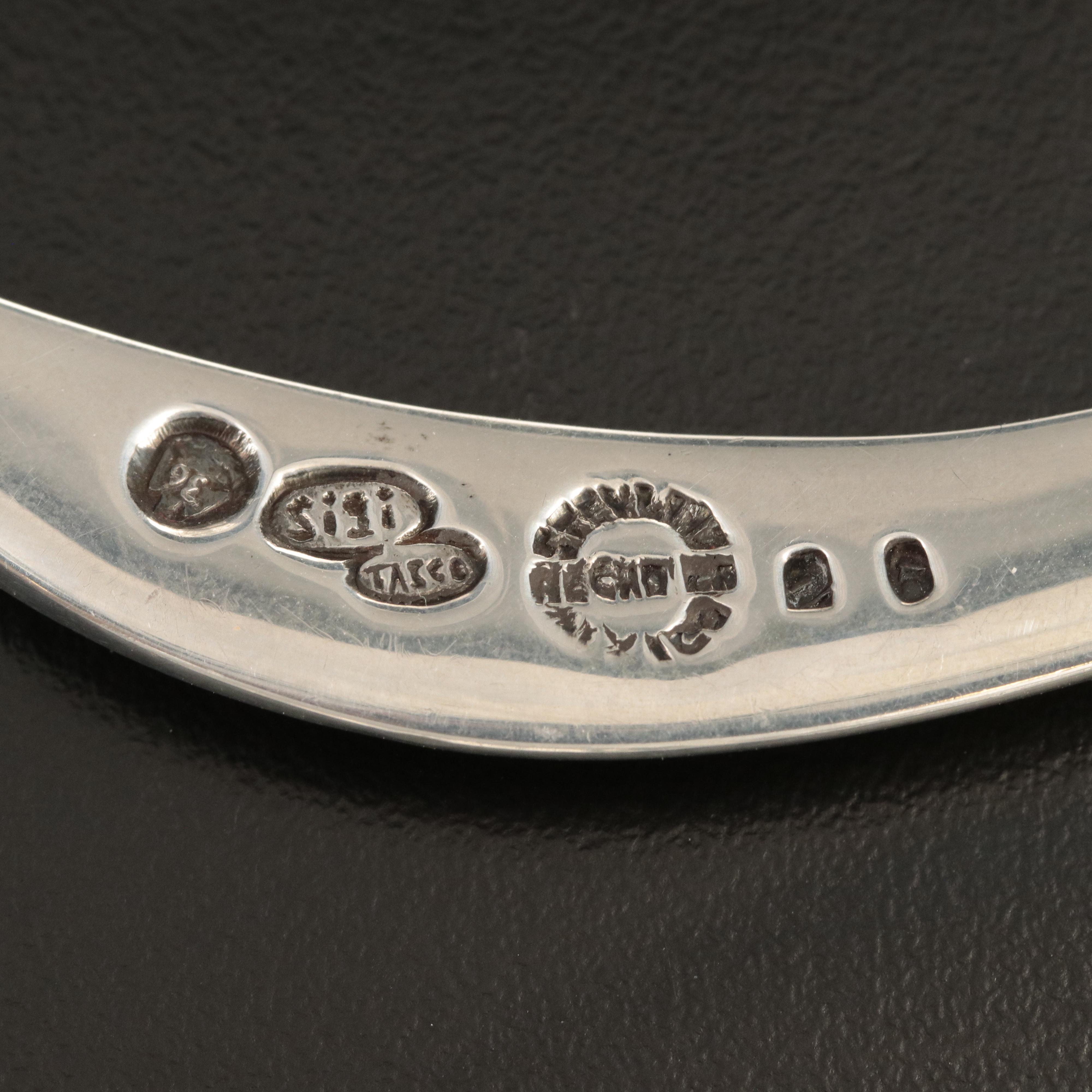 Sigfrido "Sigi" Pineda Sterling Amethyst Collar