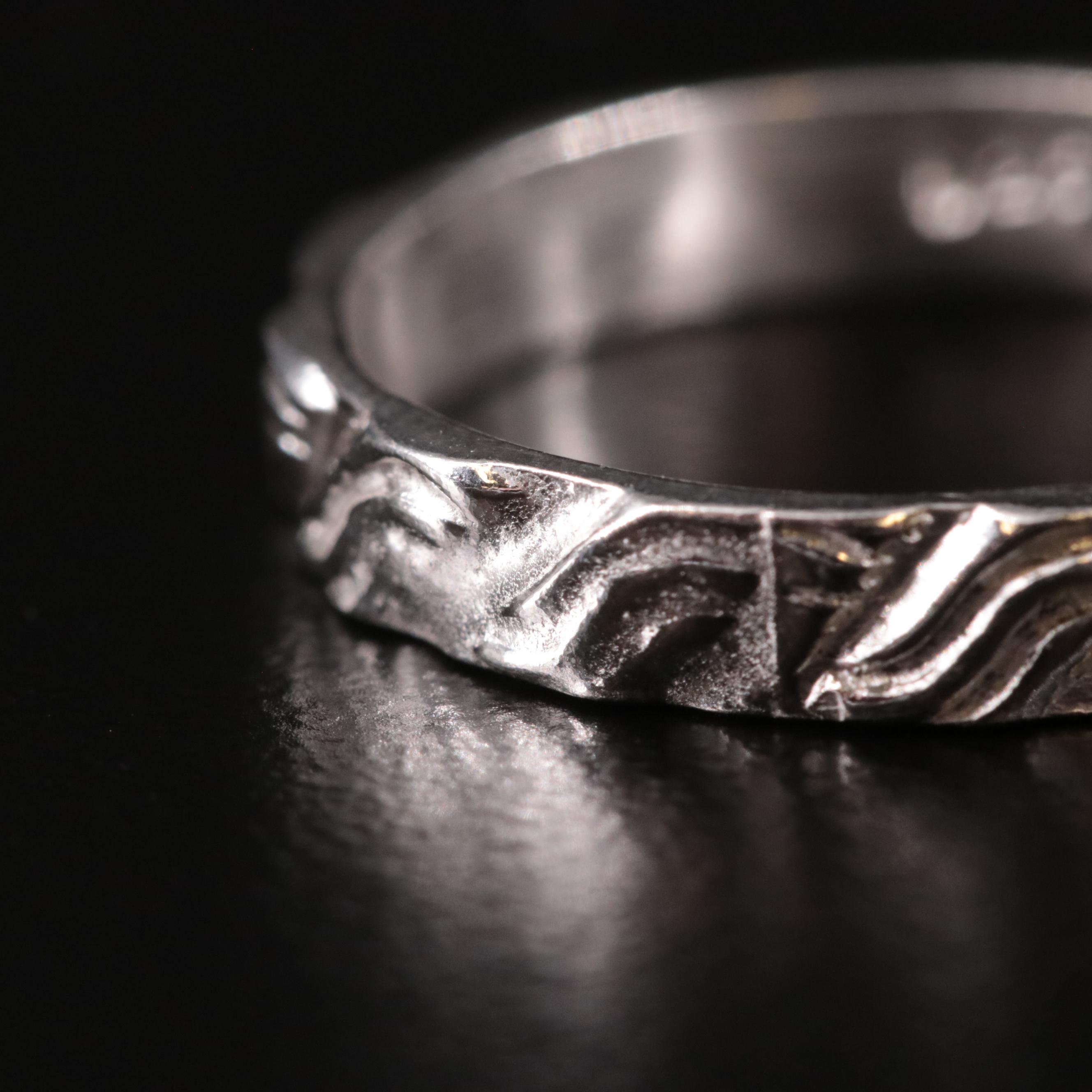 Sterling Band Ring