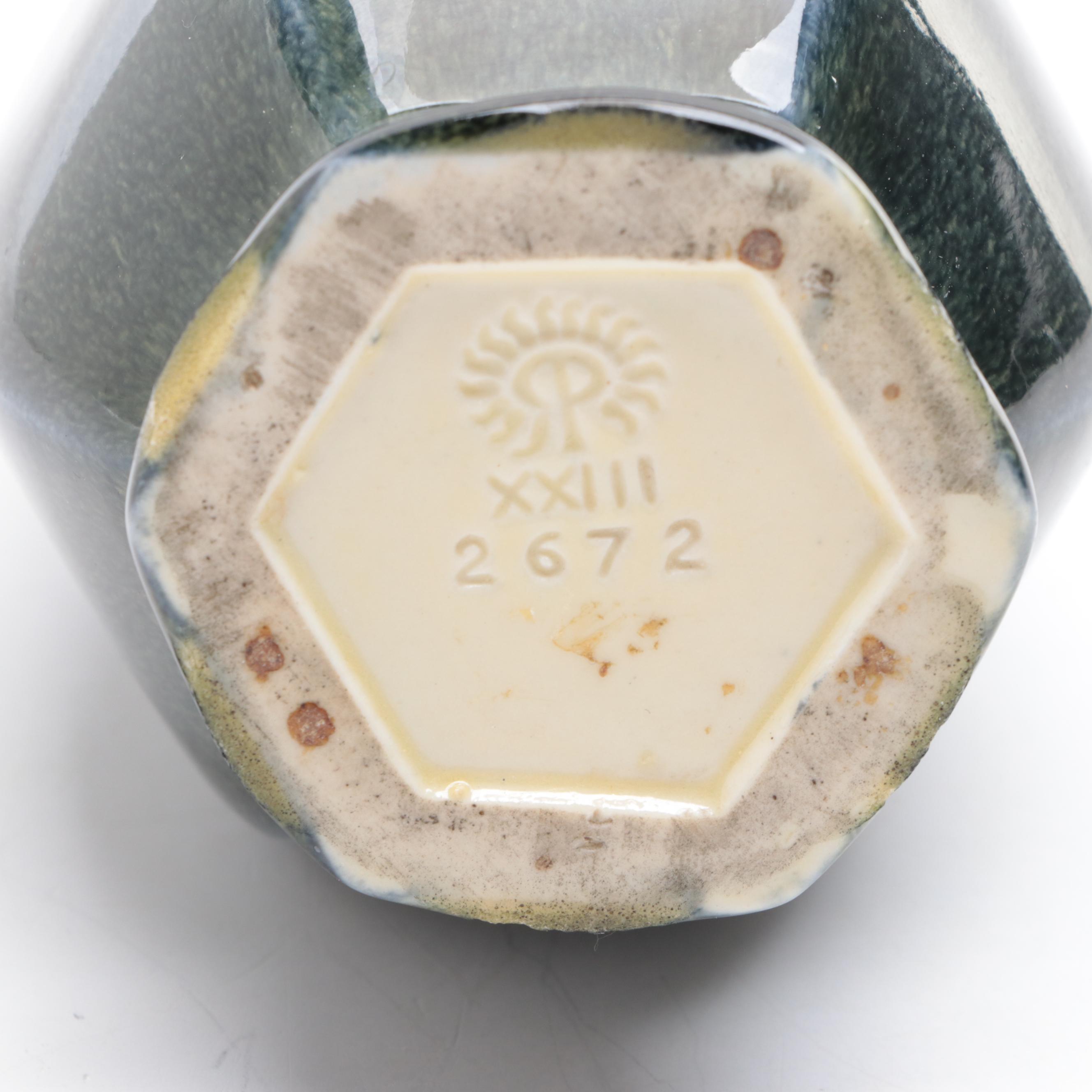 Rookwood Pottery Vase, 1923